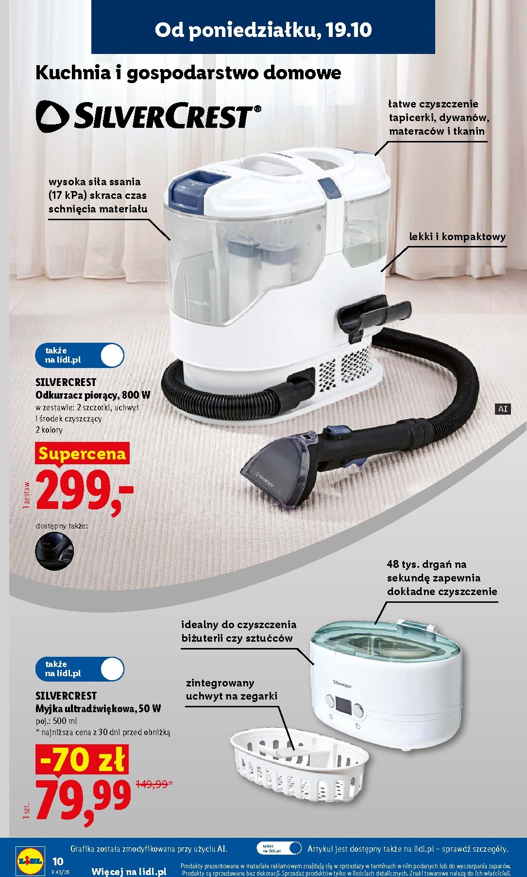 lidl - Aktualna gazetka Lidl - Okazje ważna od 19.10.2026 do 24.10.2026 - page: 10