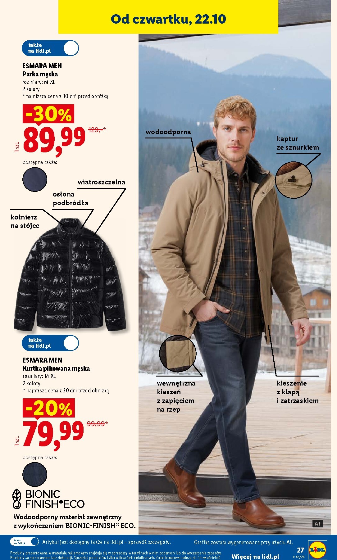 lidl - Aktualna gazetka Lidl - Okazje ważna od 19.10.2026 do 24.10.2026 - page: 39