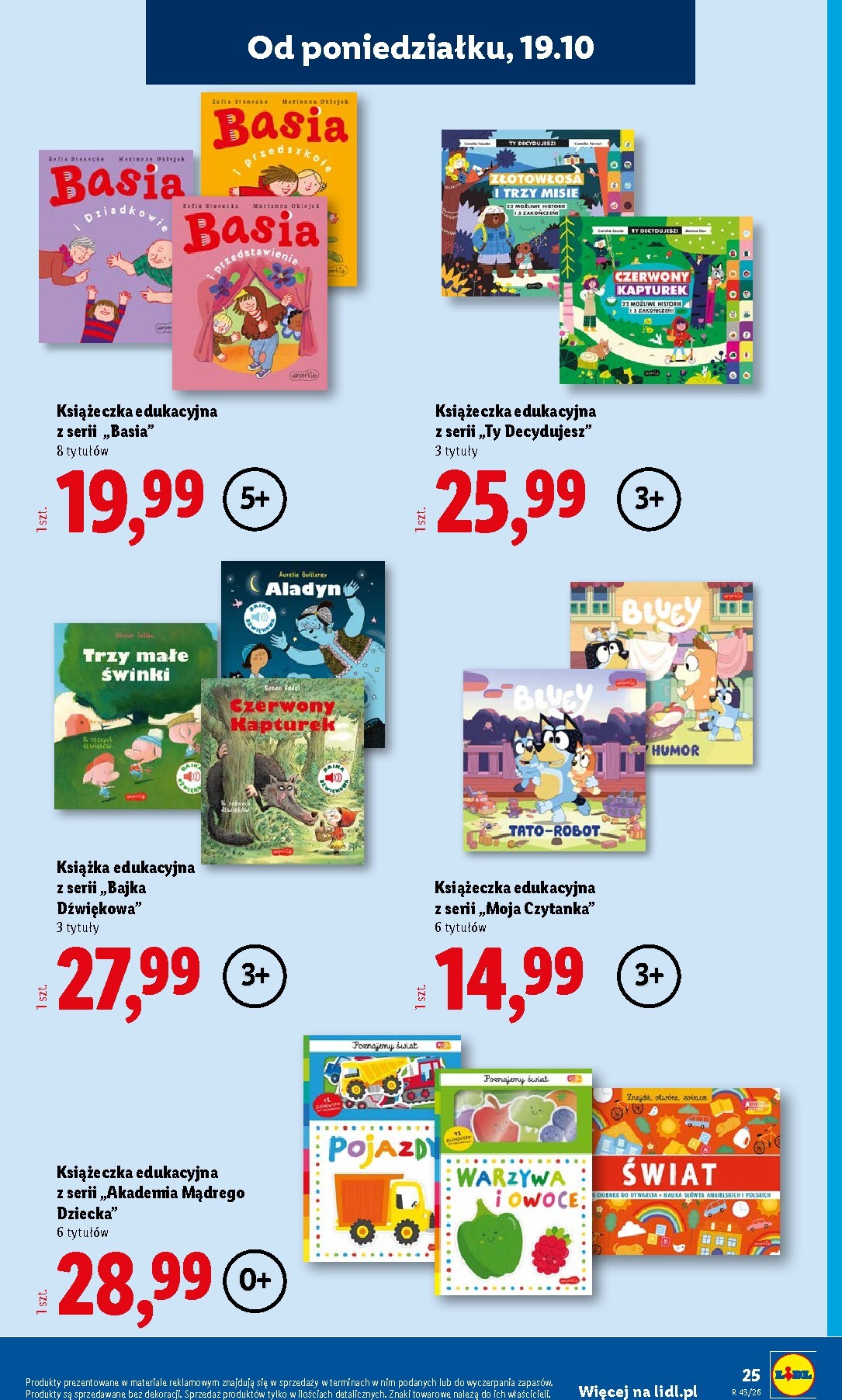 lidl - Aktualna gazetka Lidl - Okazje ważna od 19.10.2026 do 24.10.2026 - page: 29