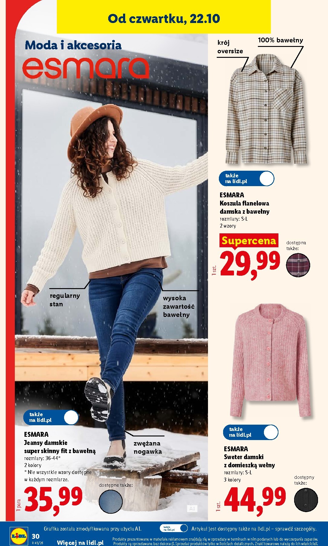 lidl - Aktualna gazetka Lidl - Okazje ważna od 19.10.2026 do 24.10.2026 - page: 36