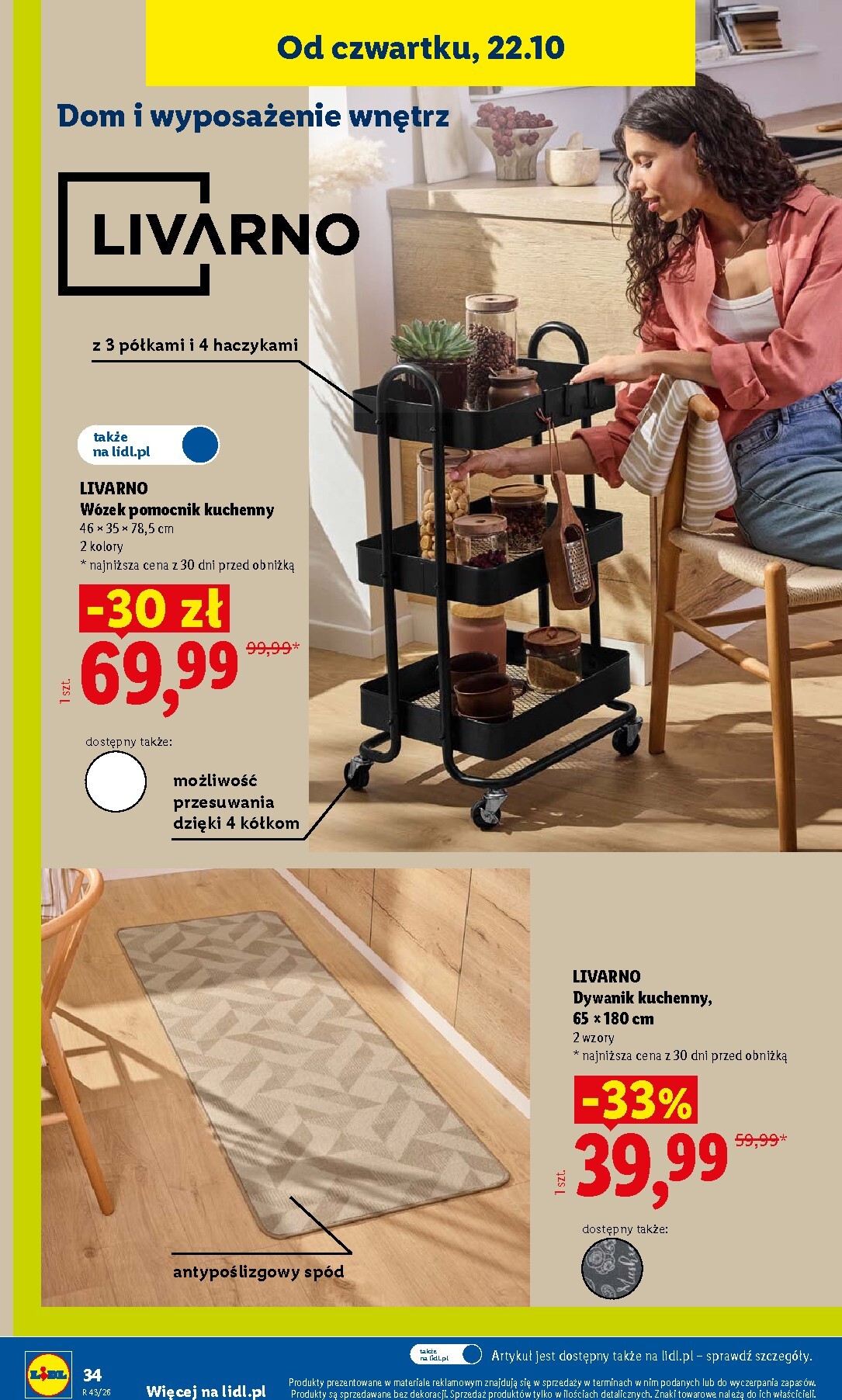 lidl - Aktualna gazetka Lidl - Okazje ważna od 19.10.2026 do 24.10.2026 - page: 44