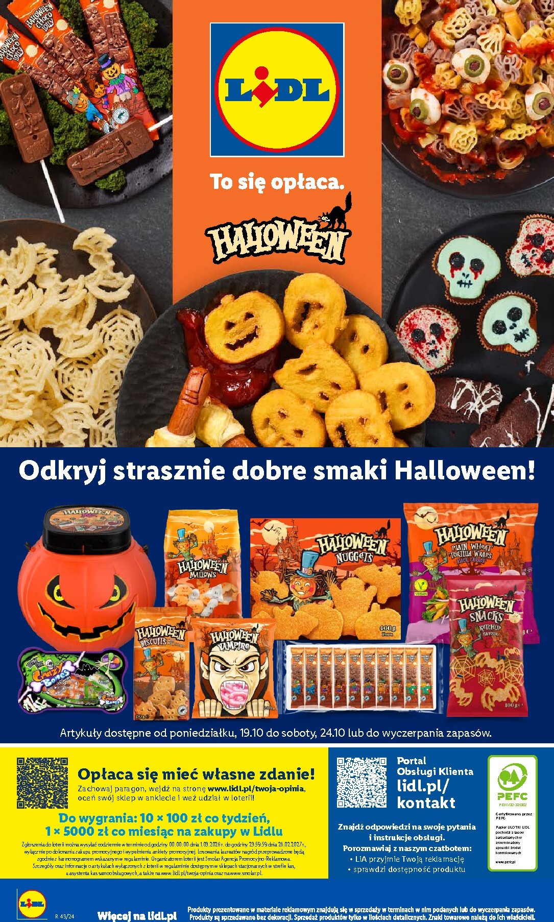 lidl - Aktualna gazetka Lidl - Okazje ważna od 19.10.2026 do 24.10.2026 - page: 59