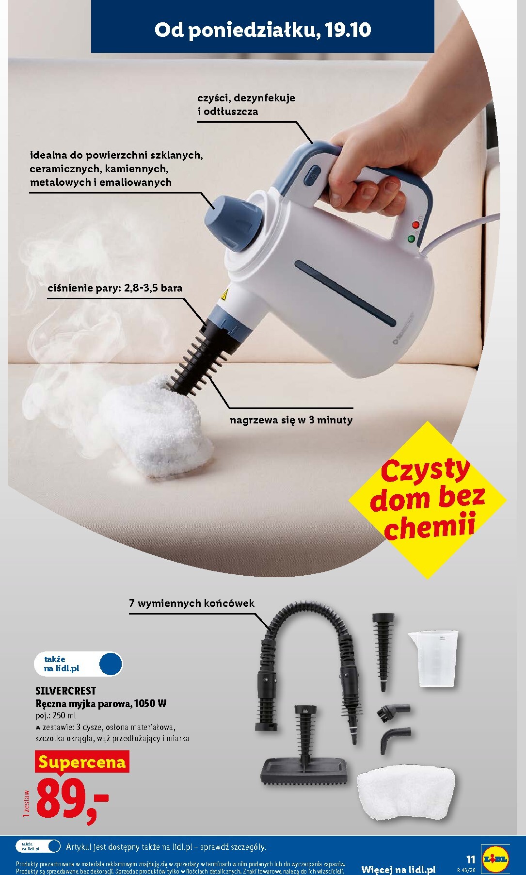 lidl - Aktualna gazetka Lidl - Okazje ważna od 19.10.2026 do 24.10.2026 - page: 11