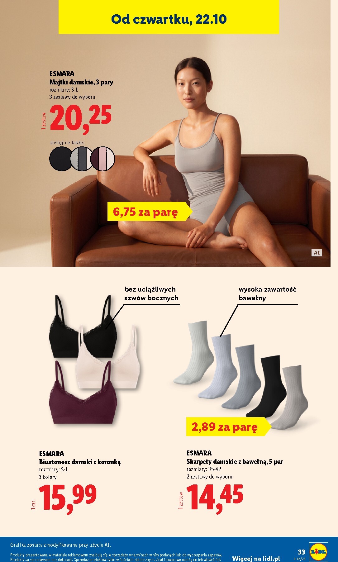 lidl - Aktualna gazetka Lidl - Okazje ważna od 19.10.2026 do 24.10.2026 - page: 41