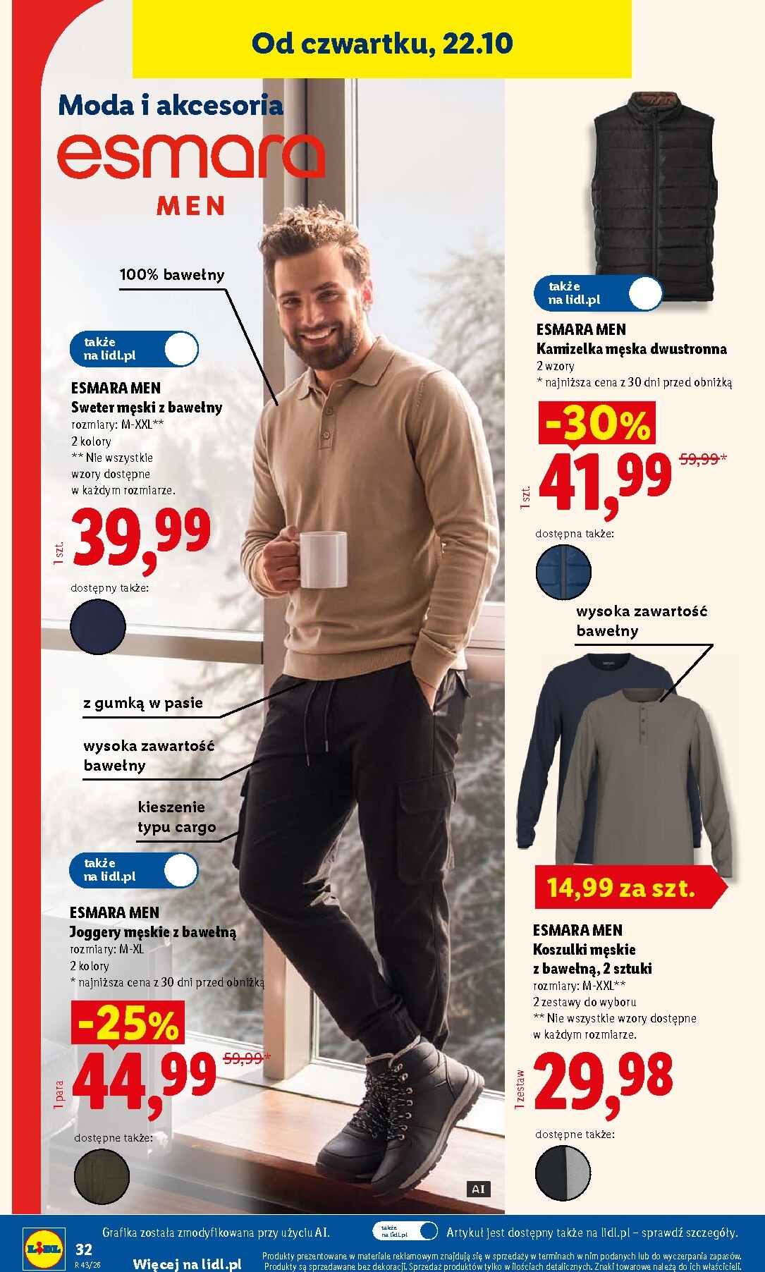 lidl - Aktualna gazetka Lidl - Okazje ważna od 19.10.2026 do 24.10.2026 - page: 38