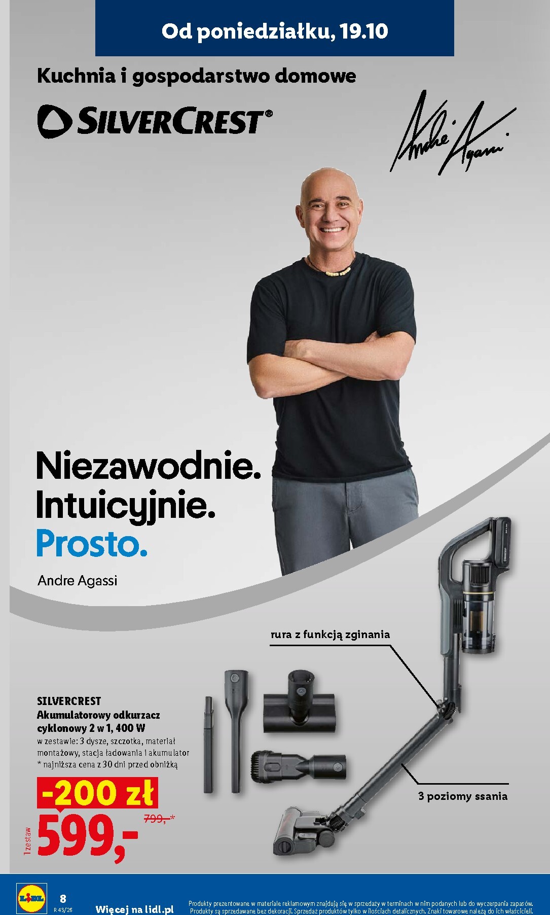 lidl - Aktualna gazetka Lidl - Okazje ważna od 19.10.2026 do 24.10.2026 - page: 8