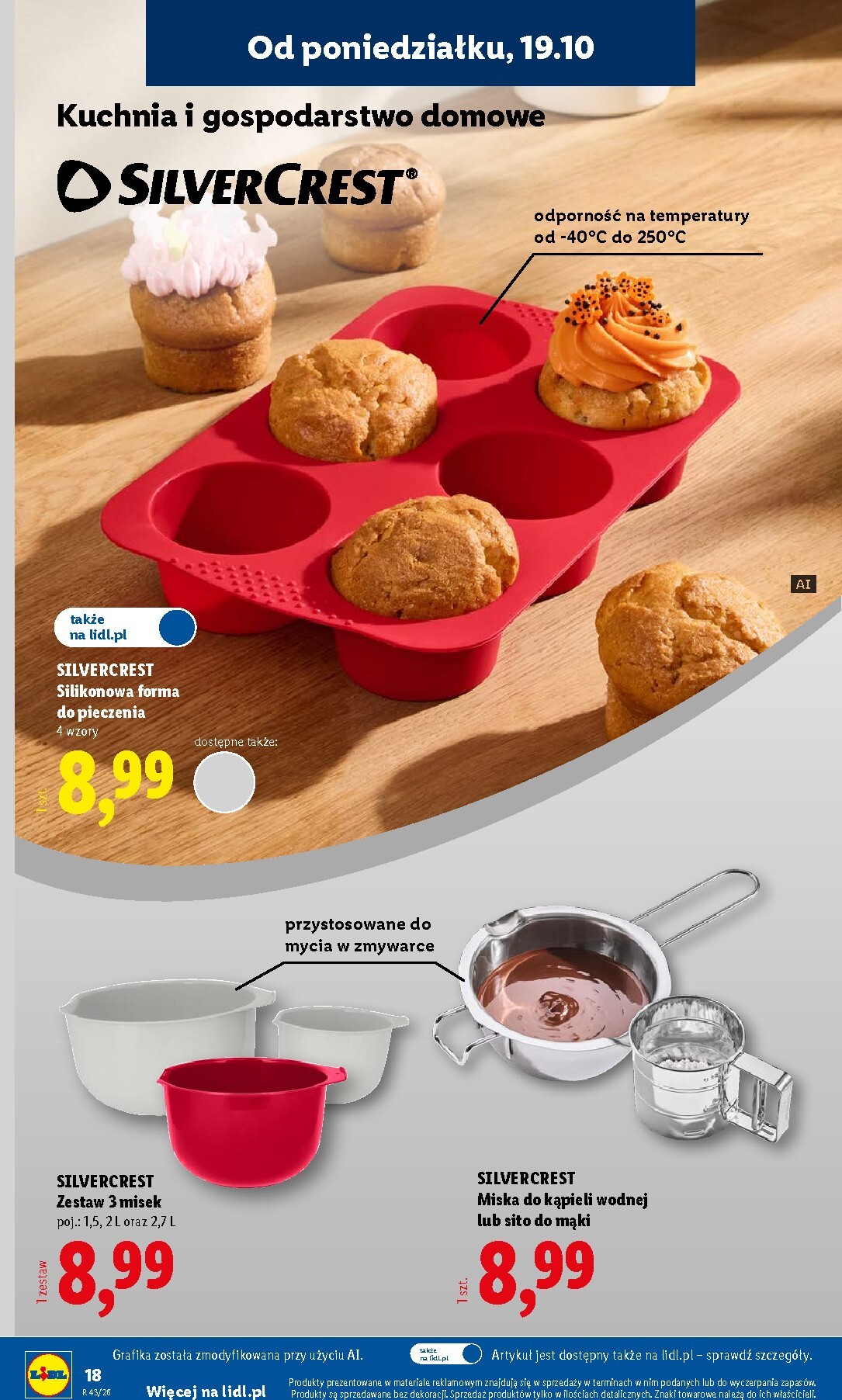 lidl - Aktualna gazetka Lidl - Okazje ważna od 19.10.2026 do 24.10.2026 - page: 18