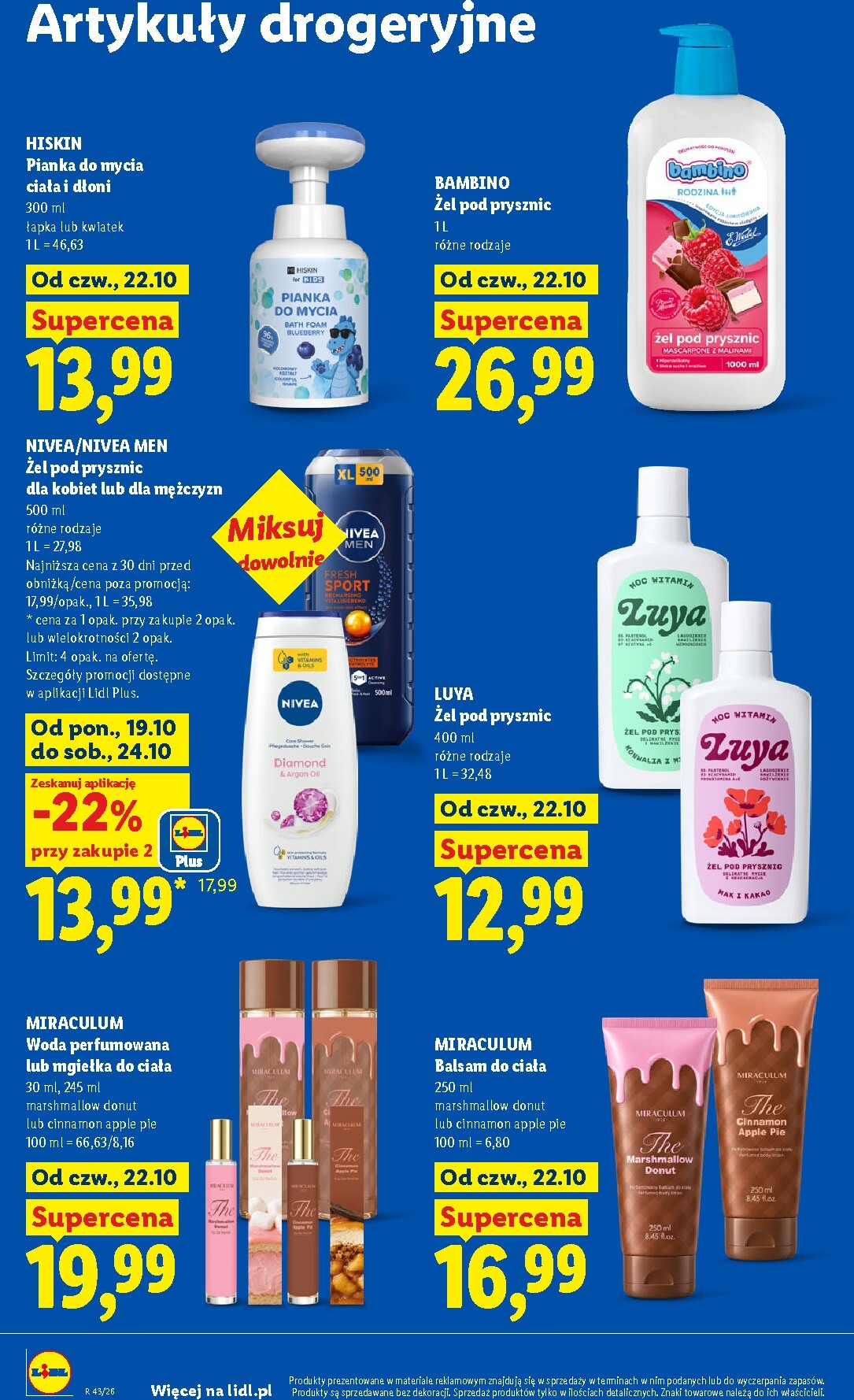 lidl - Nowa gazetka Lidl ważna od 22.10.2026 do 24.10.2026 - page: 94