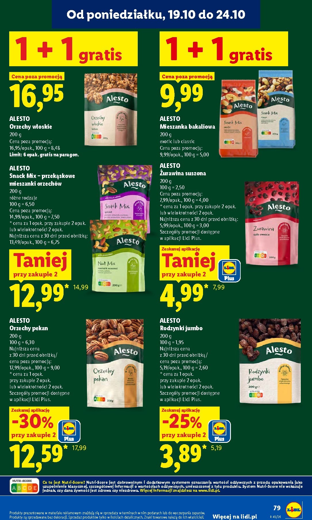 lidl - Nowa gazetka Lidl ważna od 22.10.2026 do 24.10.2026 - page: 81