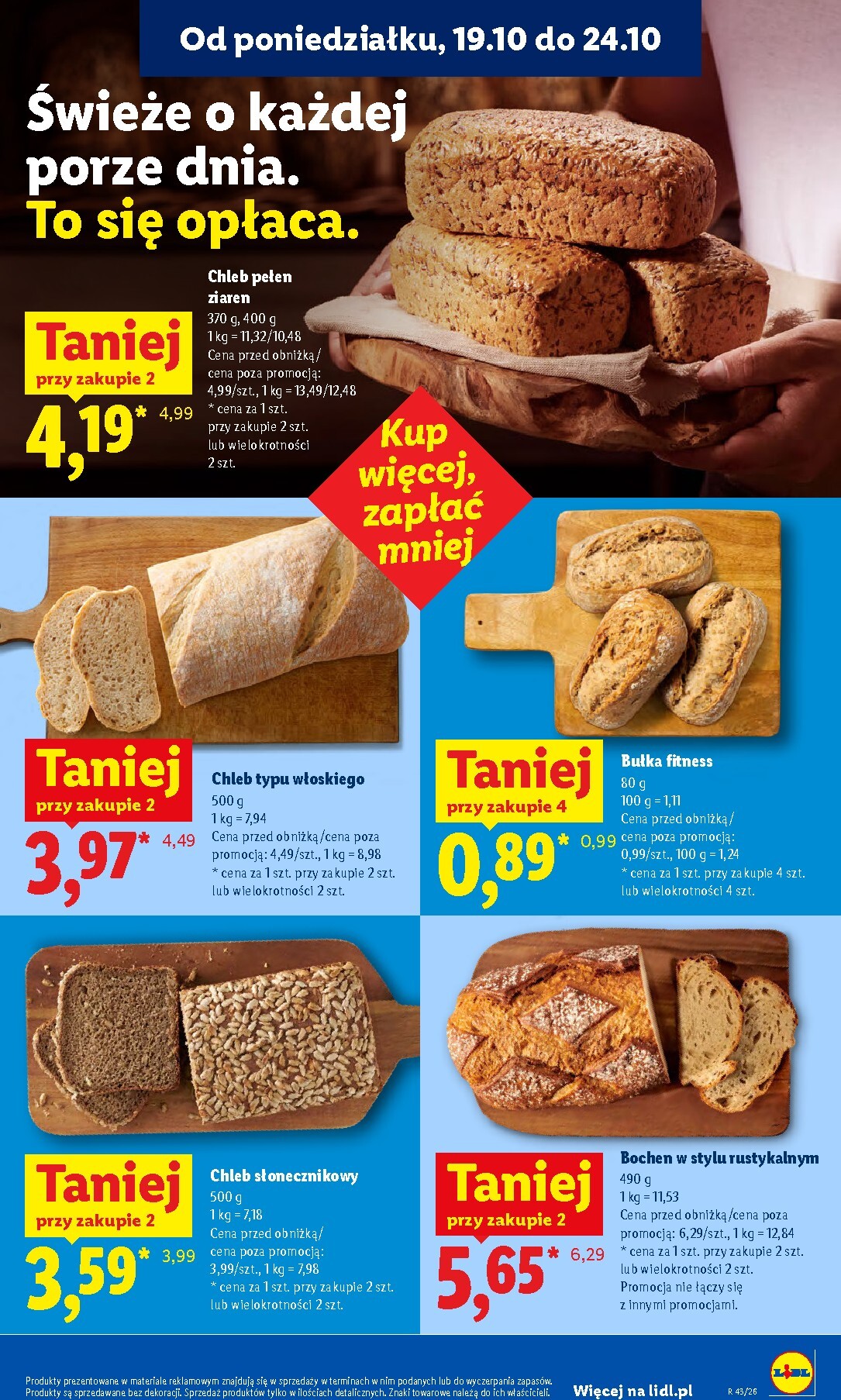 lidl - Nowa gazetka Lidl ważna od 22.10.2026 do 24.10.2026 - page: 53