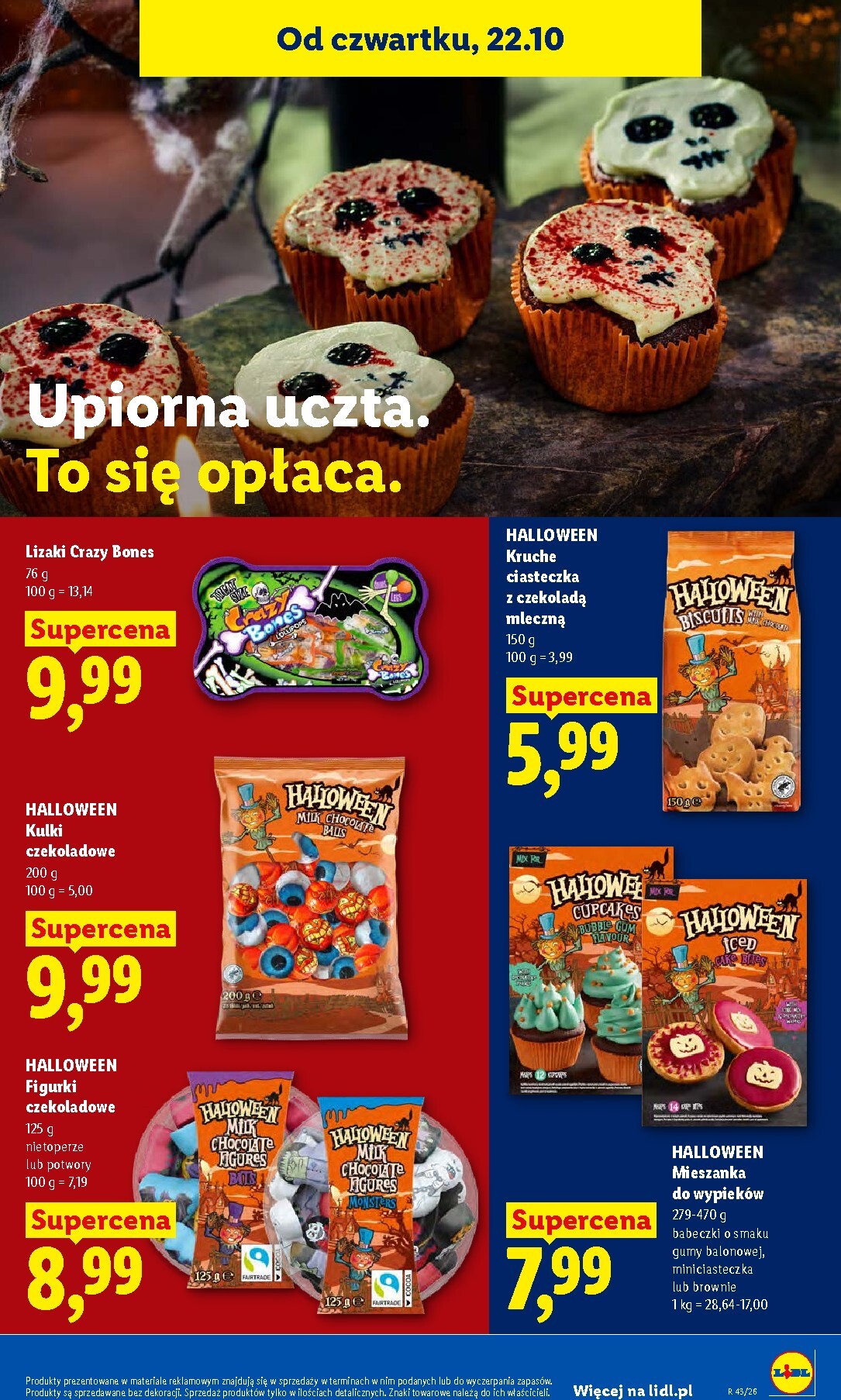 lidl - Nowa gazetka Lidl ważna od 22.10.2026 do 24.10.2026 - page: 69