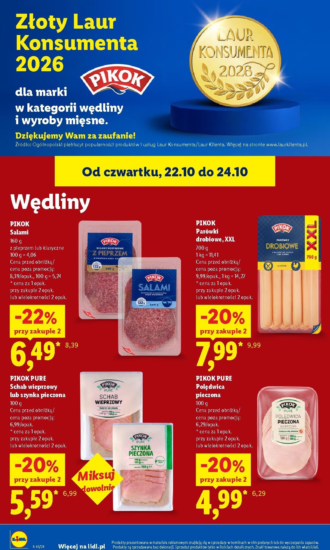 lidl - Nowa gazetka Lidl ważna od 22.10.2026 do 24.10.2026 - page: 60