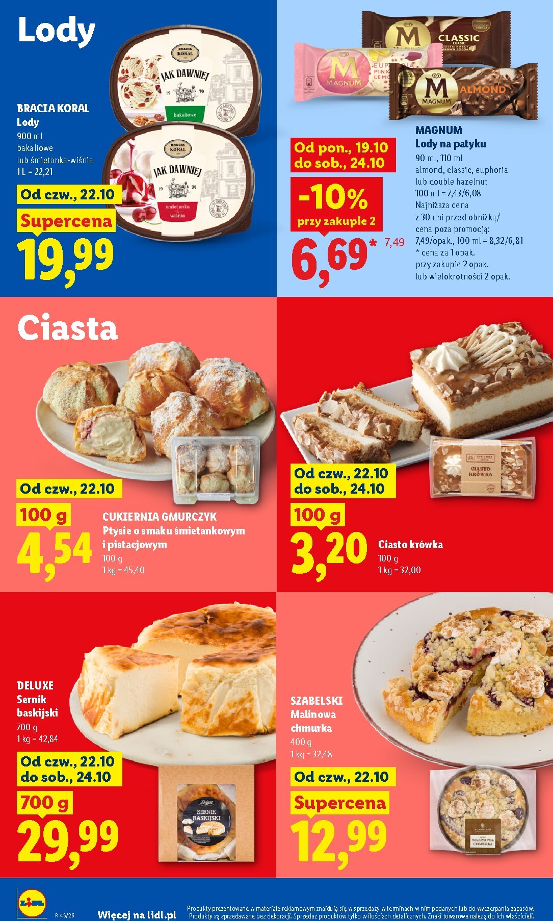 lidl - Nowa gazetka Lidl ważna od 22.10.2026 do 24.10.2026 - page: 90