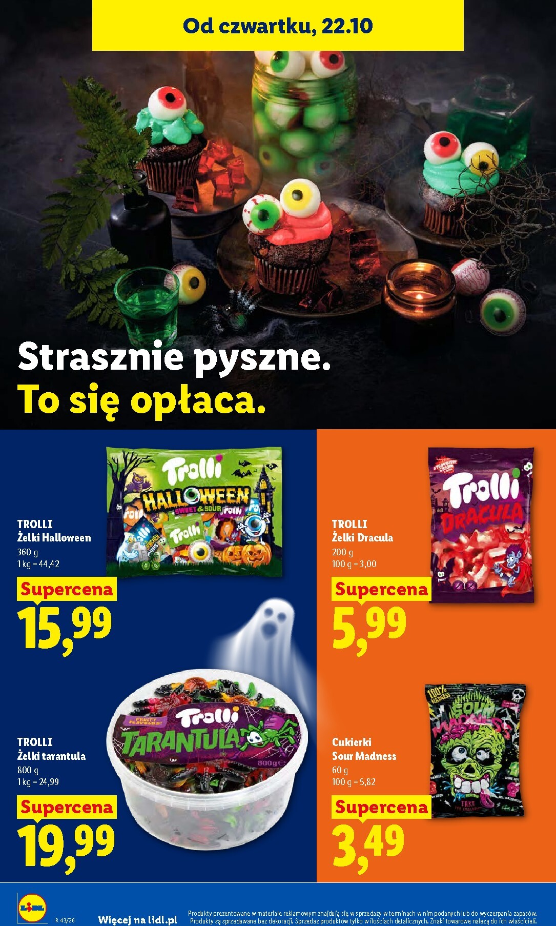 lidl - Nowa gazetka Lidl ważna od 22.10.2026 do 24.10.2026 - page: 70