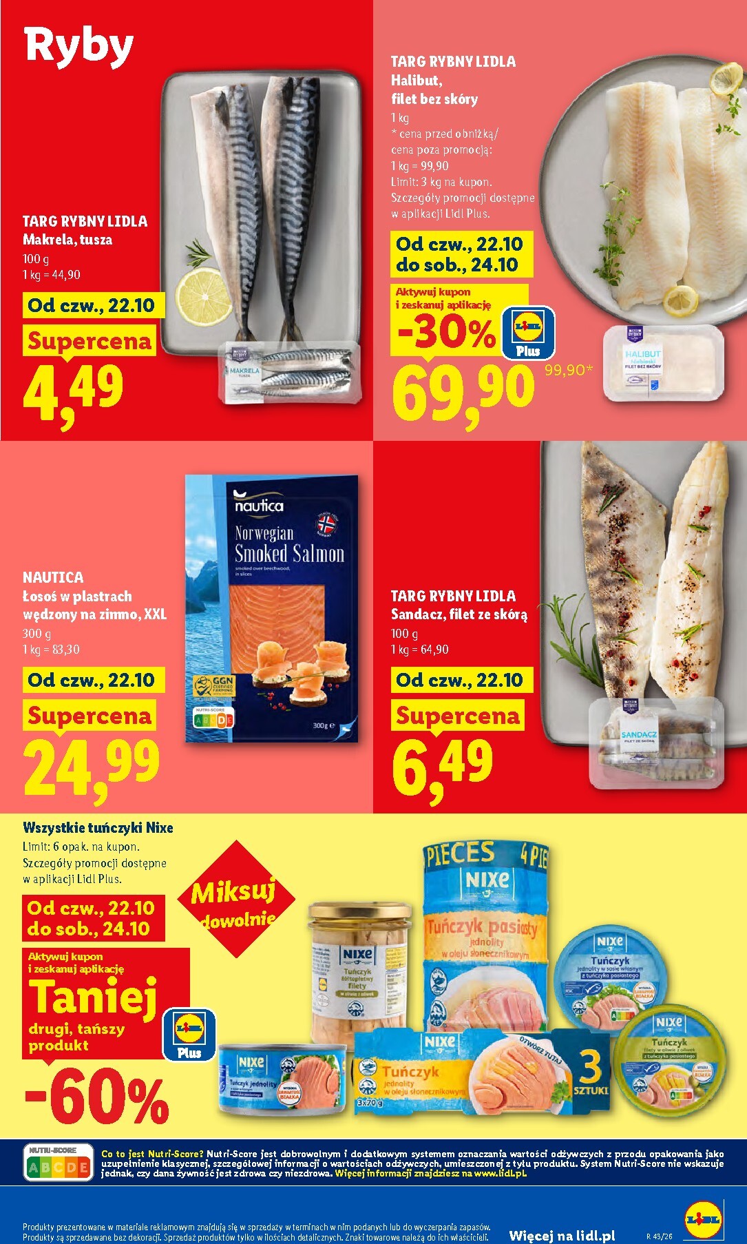 lidl - Nowa gazetka Lidl ważna od 22.10.2026 do 24.10.2026 - page: 65