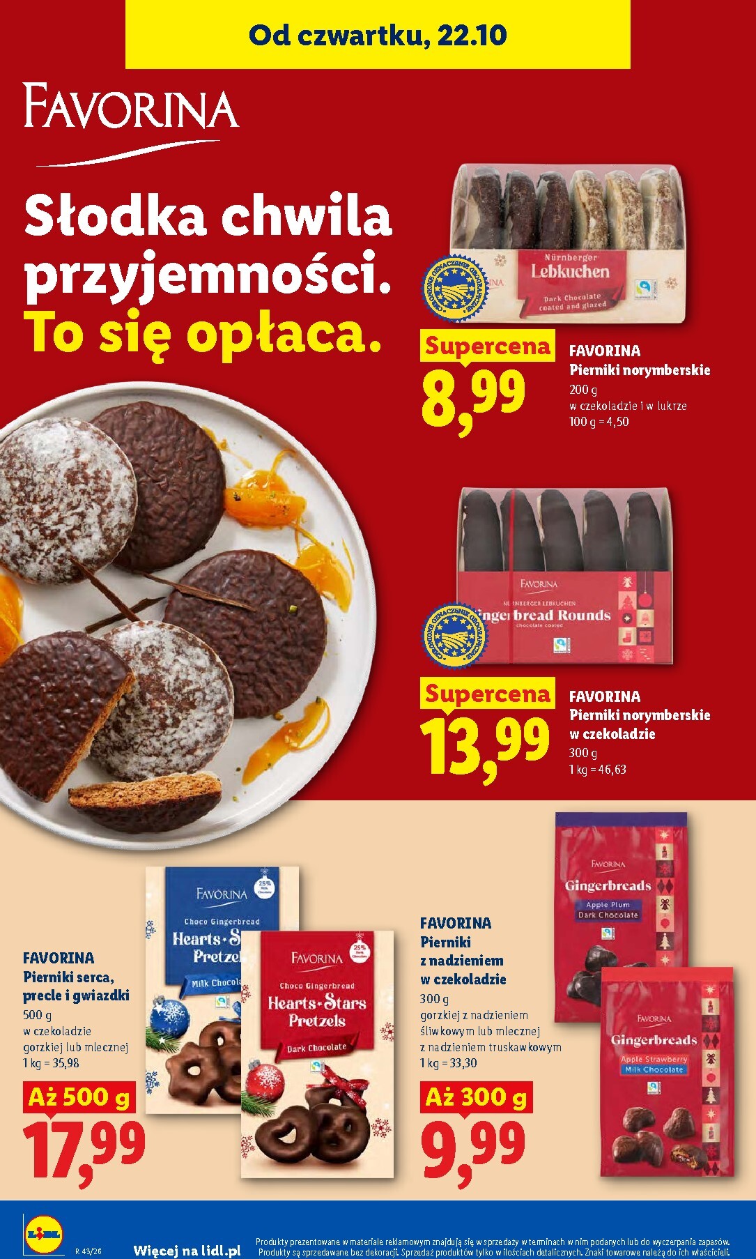lidl - Nowa gazetka Lidl ważna od 22.10.2026 do 24.10.2026 - page: 76