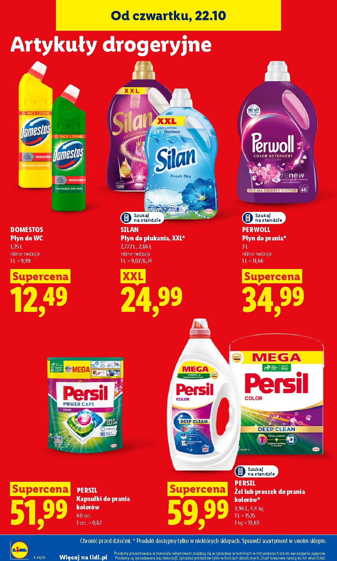 lidl - Nowa gazetka Lidl ważna od 22.10.2026 do 24.10.2026 - page: 98