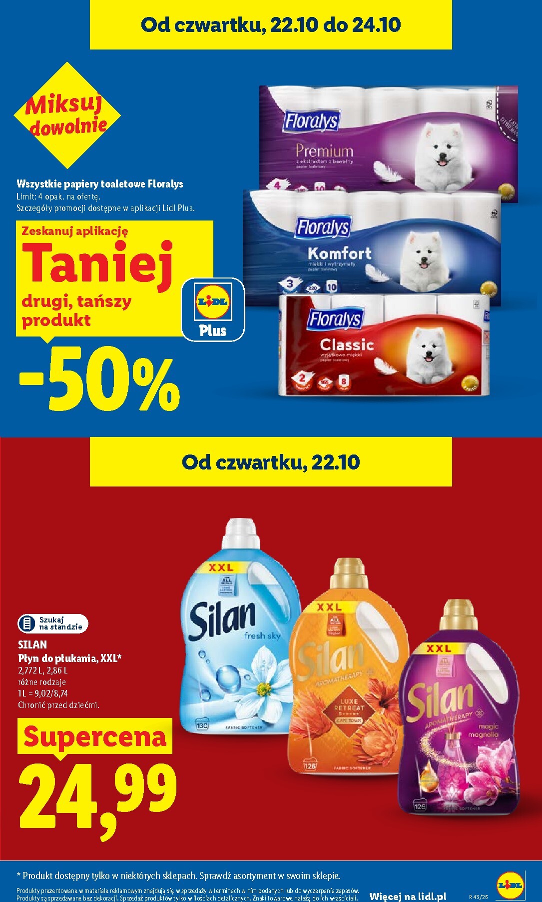 lidl - Nowa gazetka Lidl ważna od 22.10.2026 do 24.10.2026 - page: 37