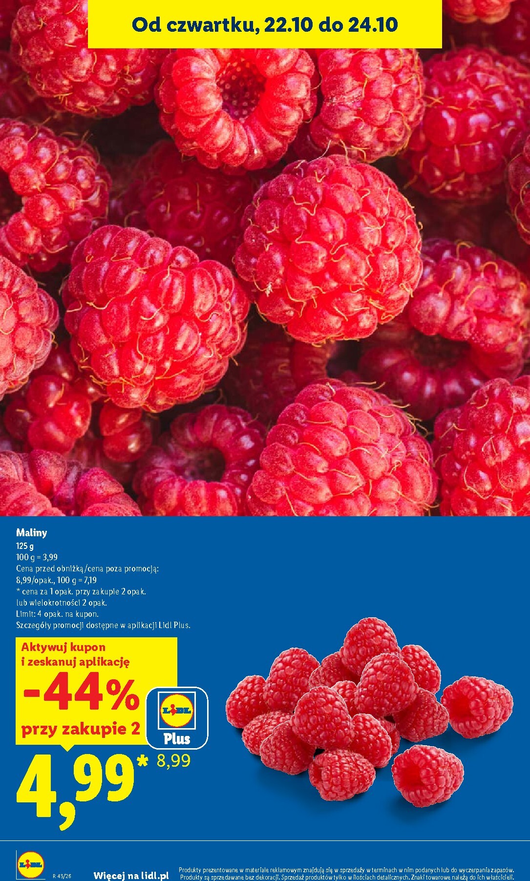 lidl - Nowa gazetka Lidl ważna od 22.10.2026 do 24.10.2026 - page: 10
