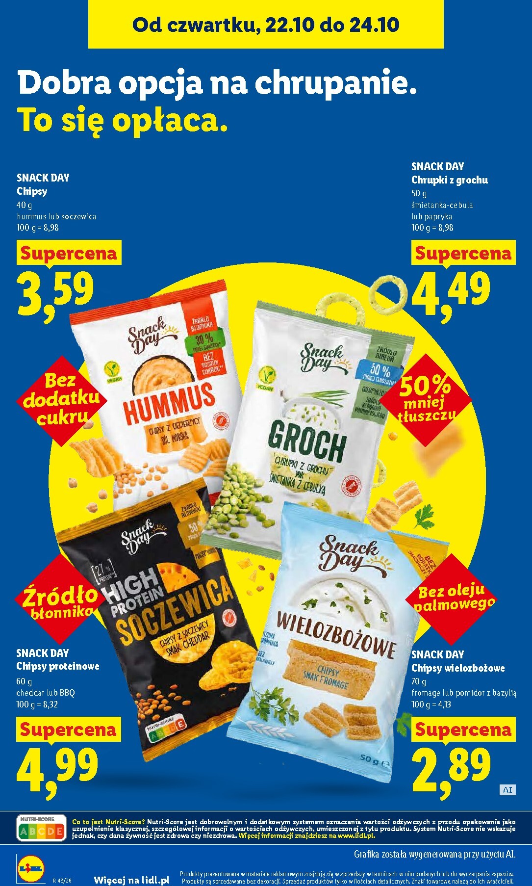 lidl - Nowa gazetka Lidl ważna od 22.10.2026 do 24.10.2026 - page: 82