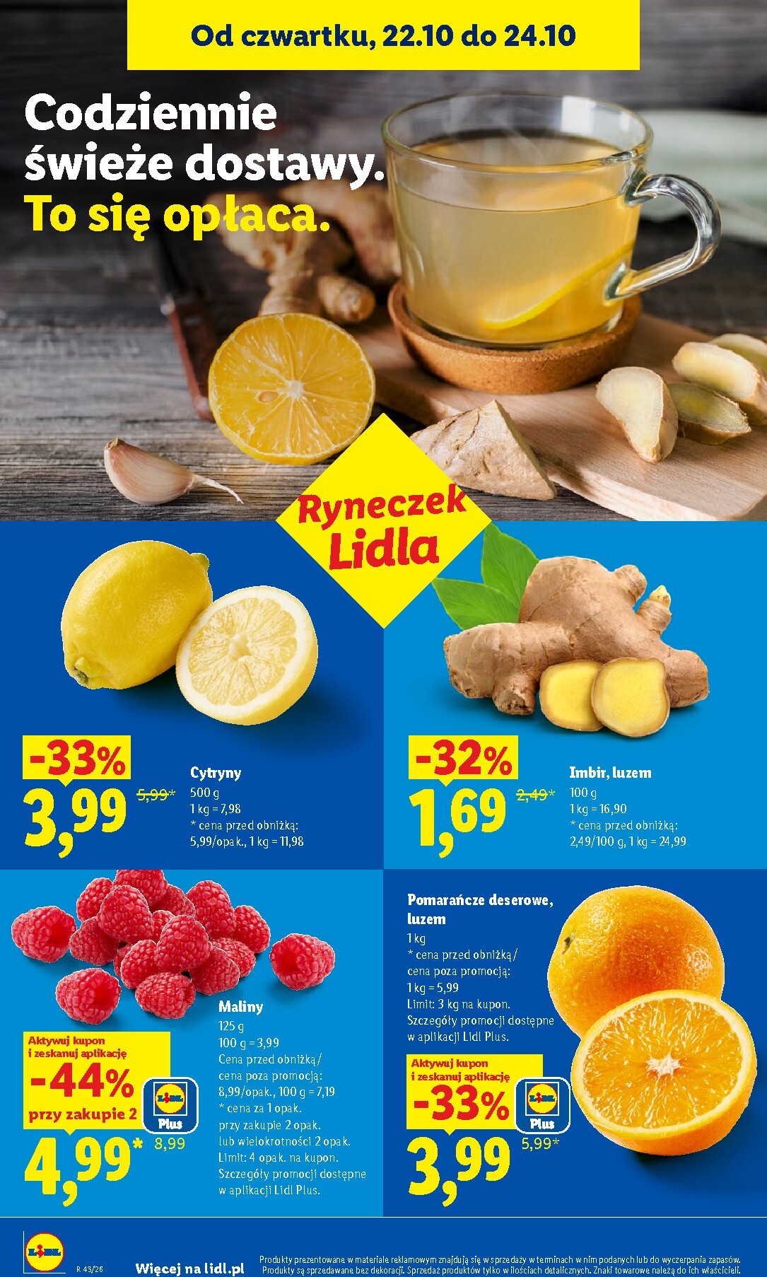 lidl - Nowa gazetka Lidl ważna od 22.10.2026 do 24.10.2026 - page: 46
