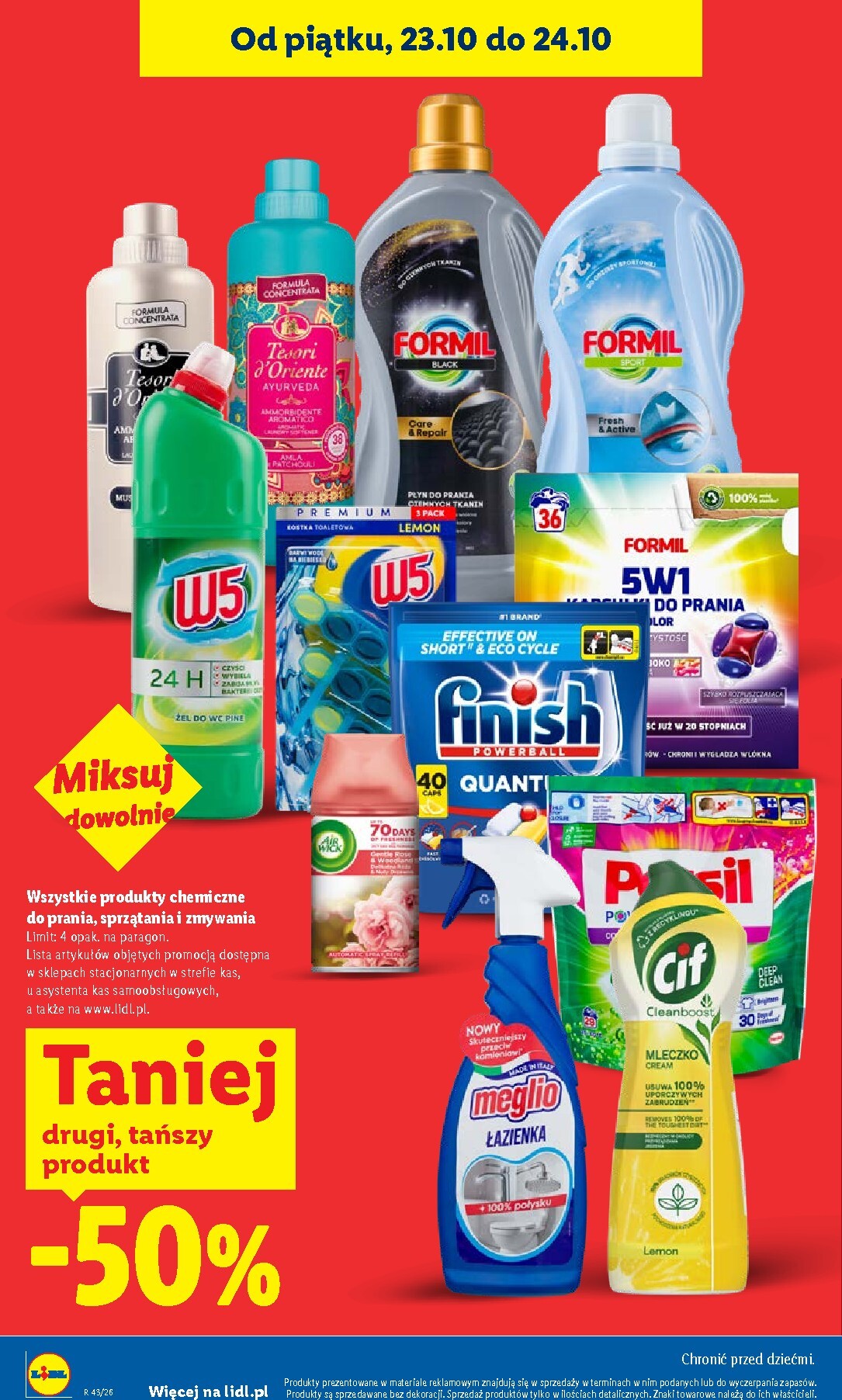 lidl - Nowa gazetka Lidl ważna od 22.10.2026 do 24.10.2026 - page: 34