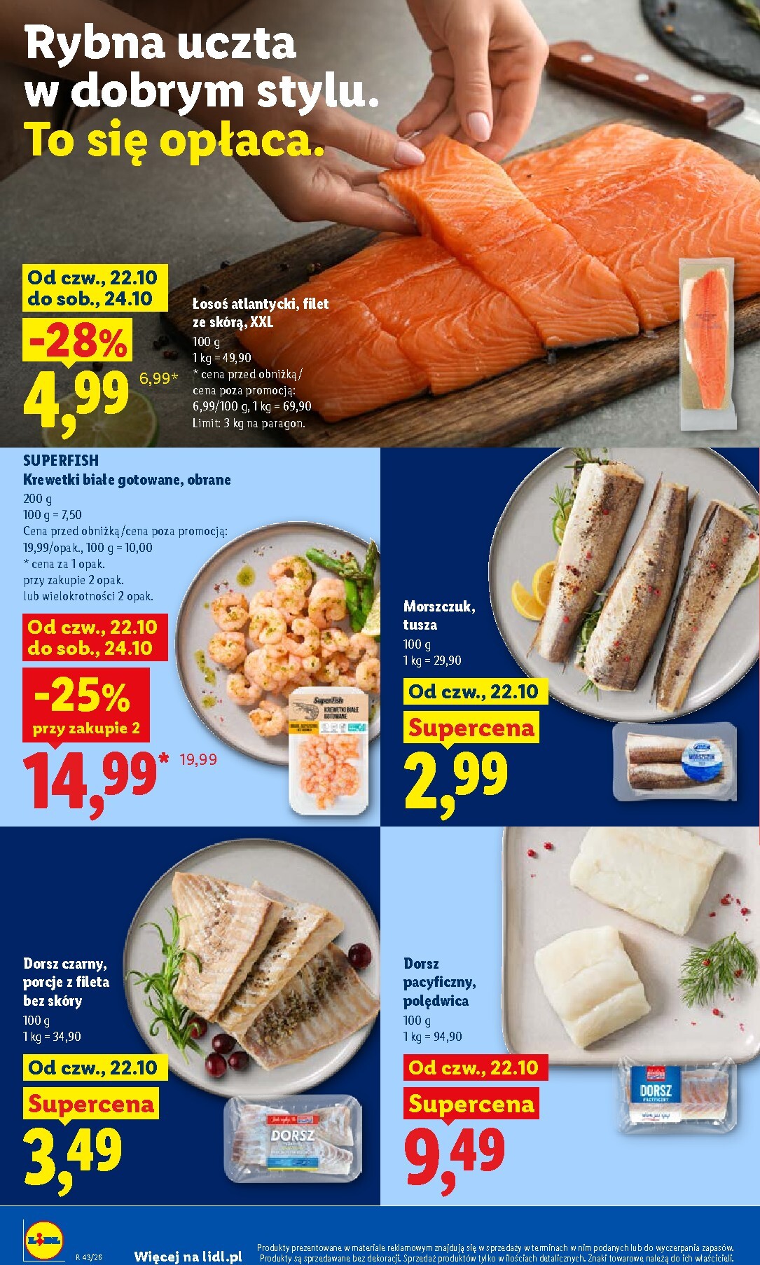 lidl - Nowa gazetka Lidl ważna od 22.10.2026 do 24.10.2026 - page: 64