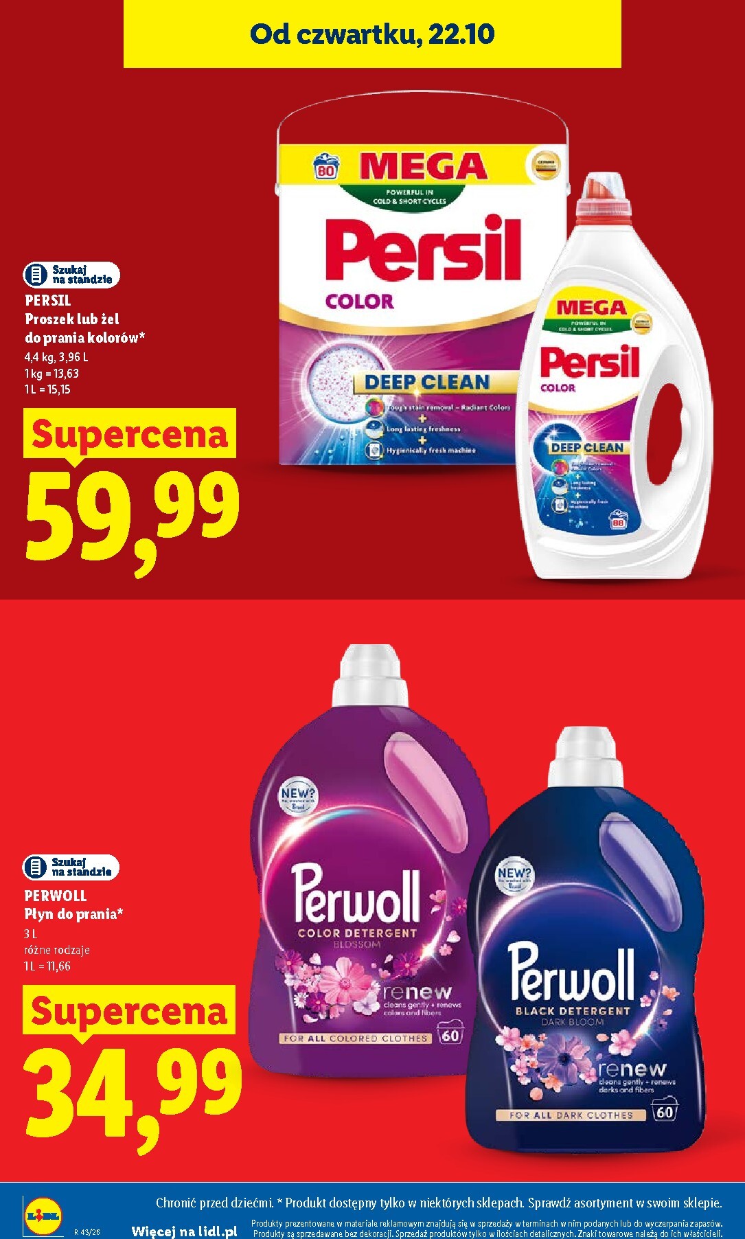 lidl - Nowa gazetka Lidl ważna od 22.10.2026 do 24.10.2026 - page: 36