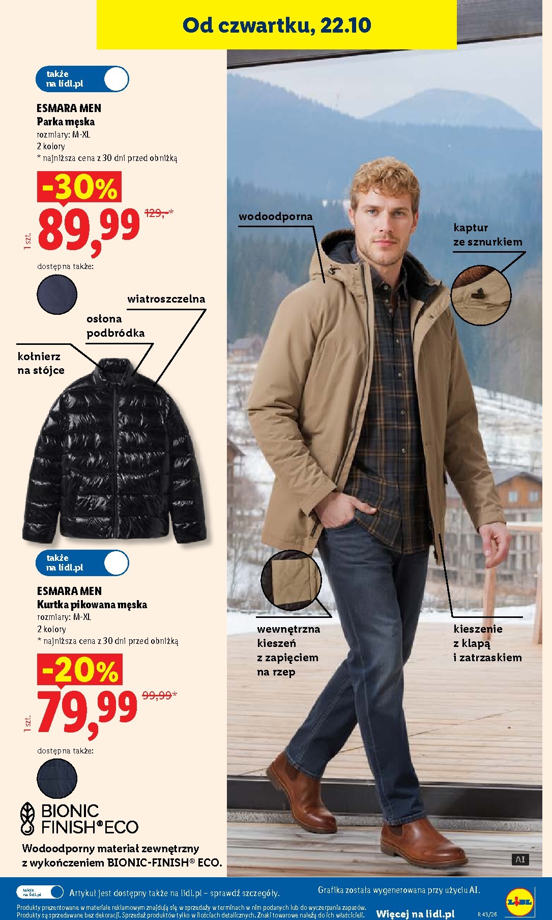lidl - Nowa gazetka Lidl ważna od 22.10.2026 do 24.10.2026 - page: 41