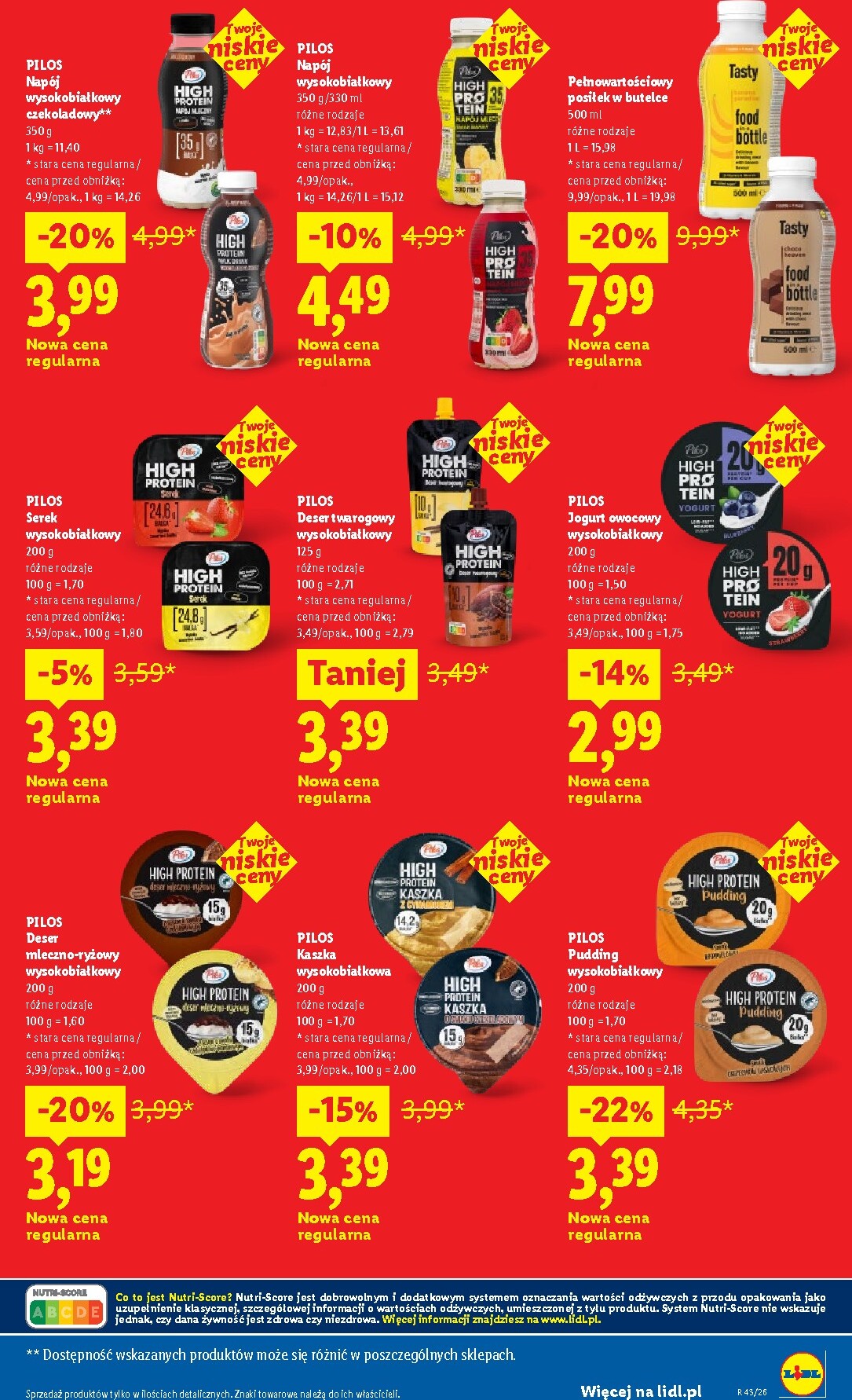 lidl - Nowa gazetka Lidl ważna od 22.10.2026 do 24.10.2026 - page: 17