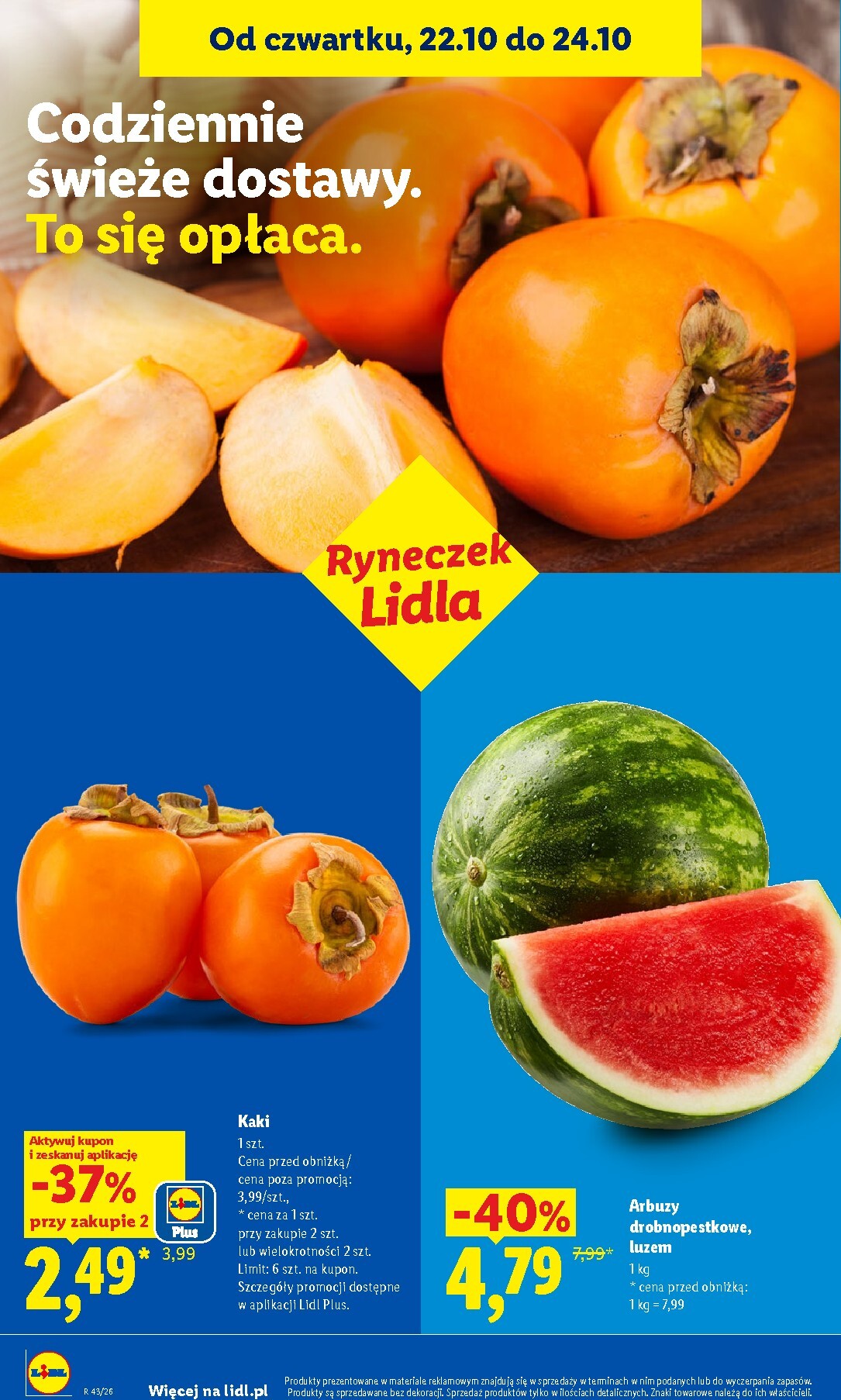 lidl - Nowa gazetka Lidl ważna od 22.10.2026 do 24.10.2026 - page: 48