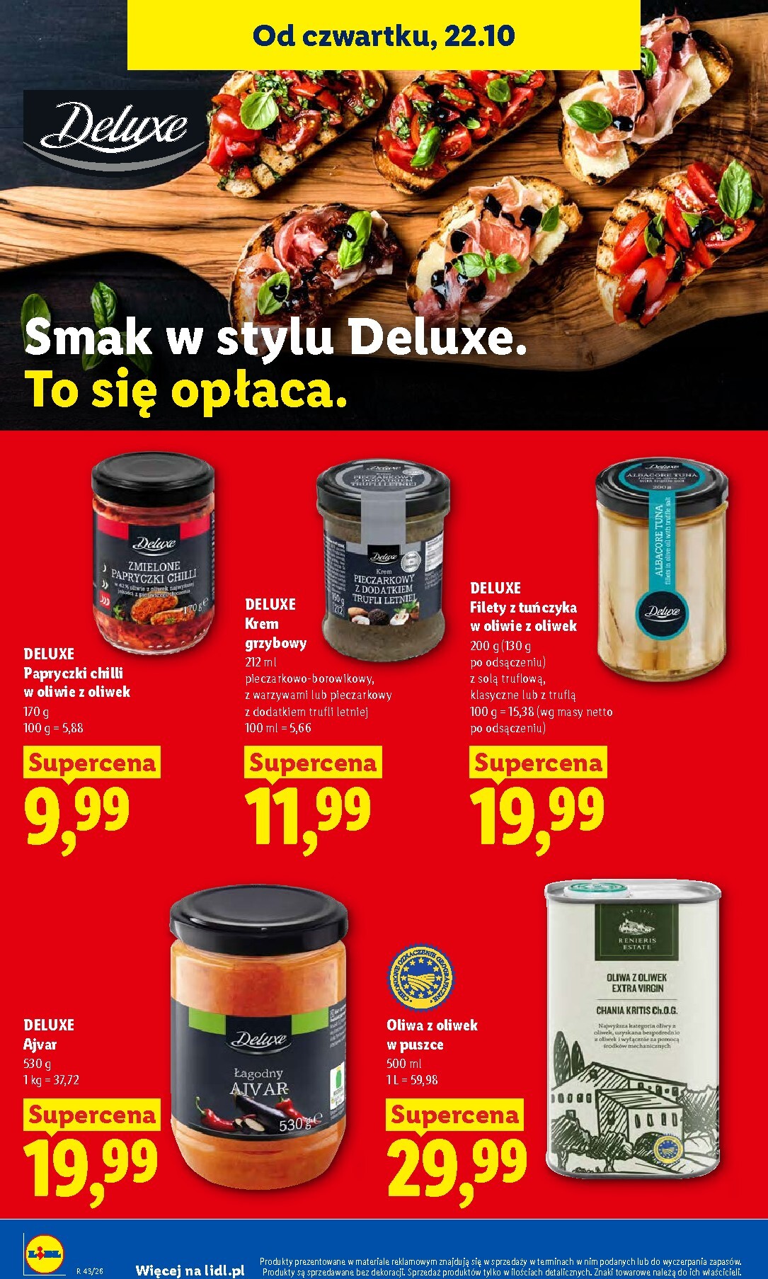lidl - Nowa gazetka Lidl ważna od 22.10.2026 do 24.10.2026 - page: 66