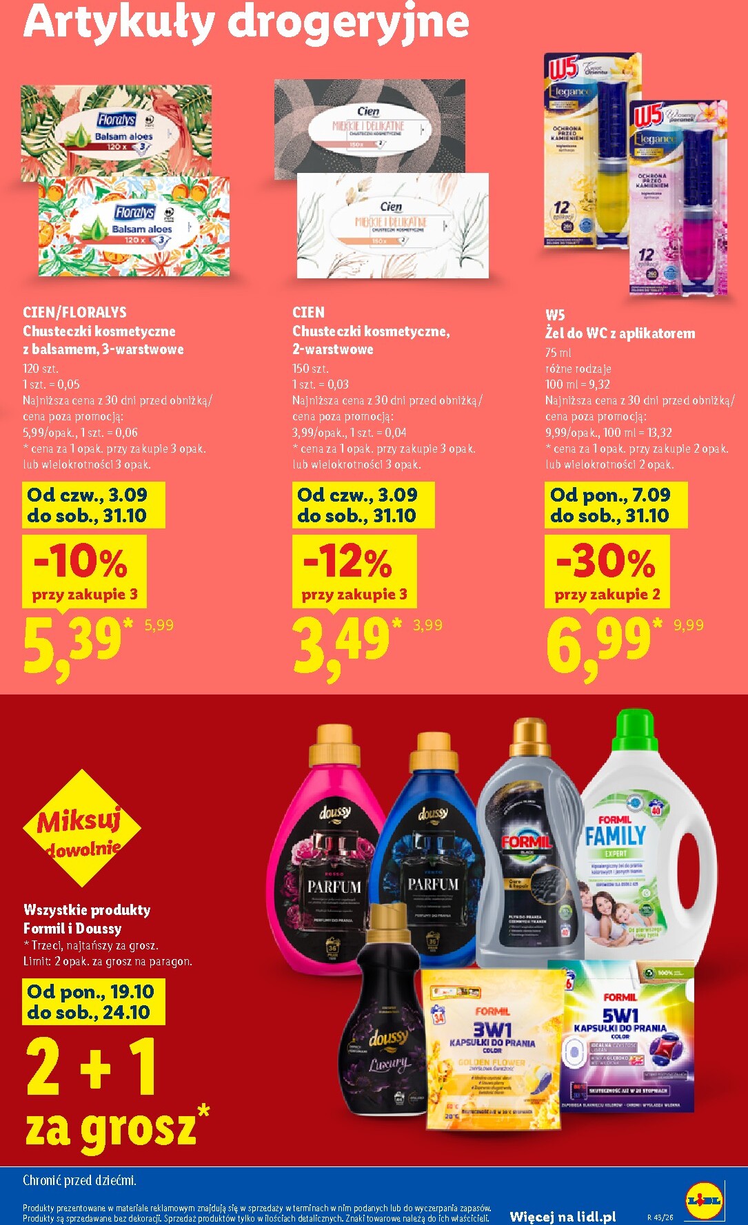 lidl - Nowa gazetka Lidl ważna od 22.10.2026 do 24.10.2026 - page: 99