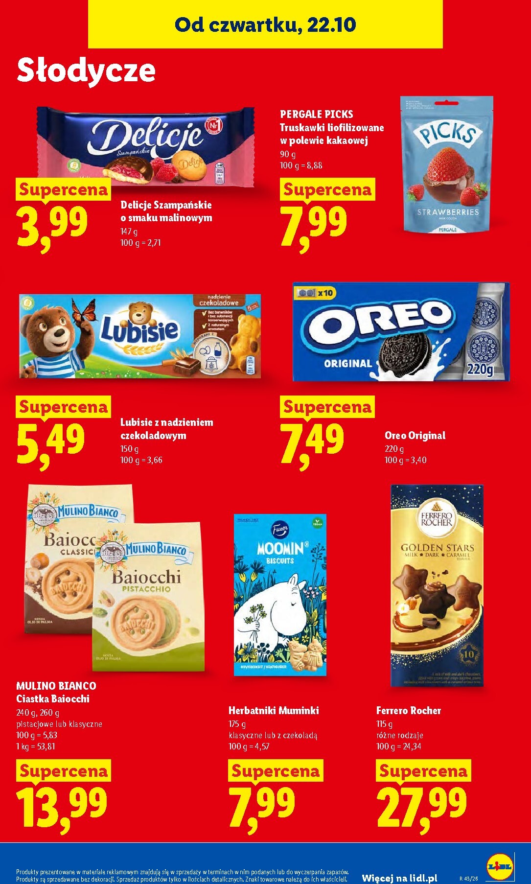 lidl - Nowa gazetka Lidl ważna od 22.10.2026 do 24.10.2026 - page: 75