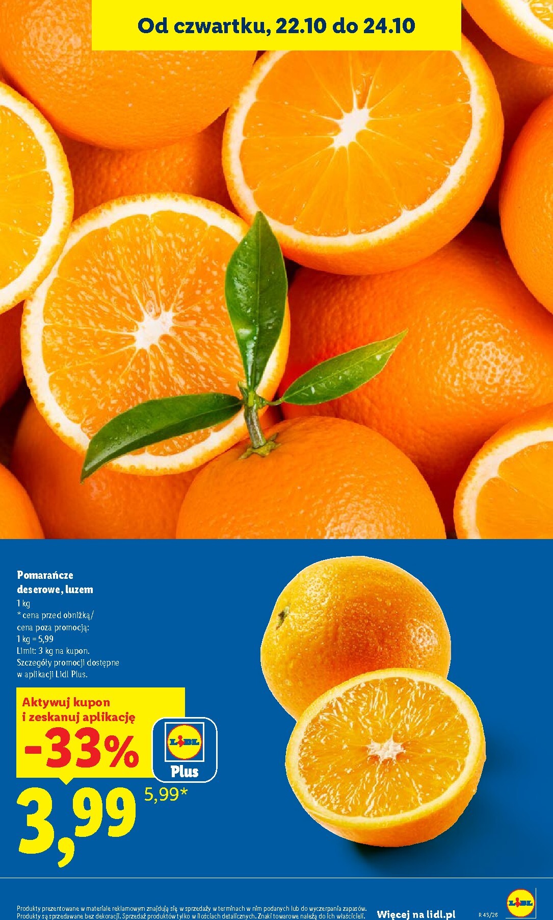 lidl - Nowa gazetka Lidl ważna od 22.10.2026 do 24.10.2026 - page: 11