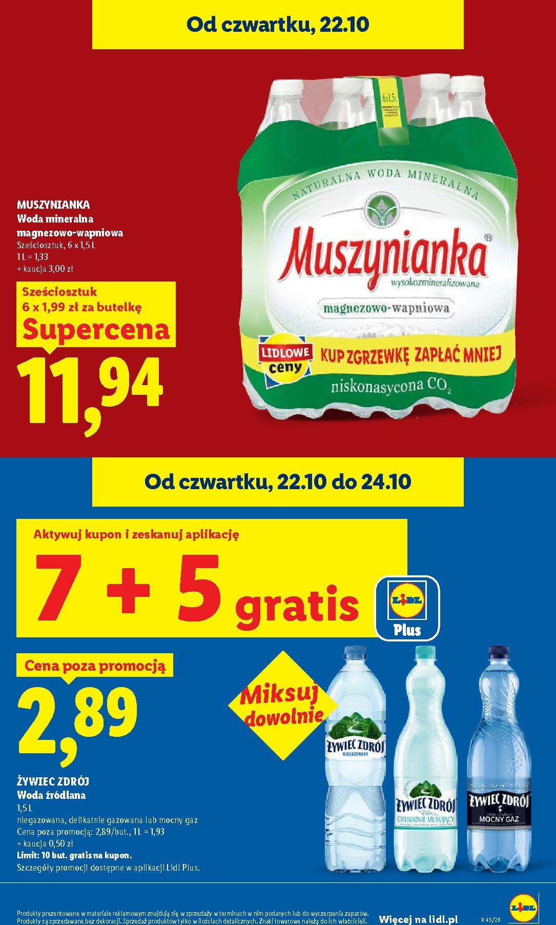 lidl - Nowa gazetka Lidl ważna od 22.10.2026 do 24.10.2026 - page: 29