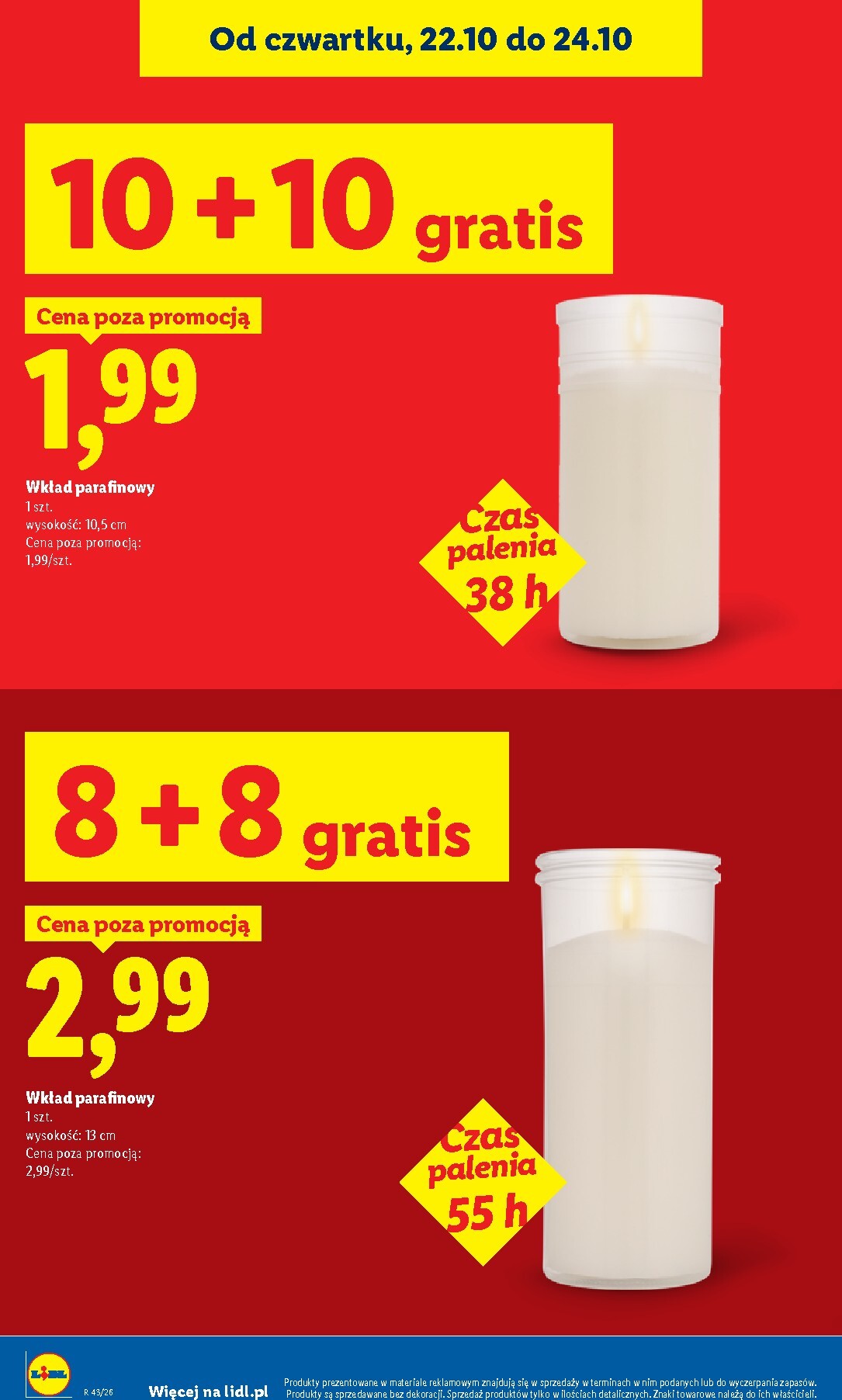 lidl - Nowa gazetka Lidl ważna od 22.10.2026 do 24.10.2026 - page: 26