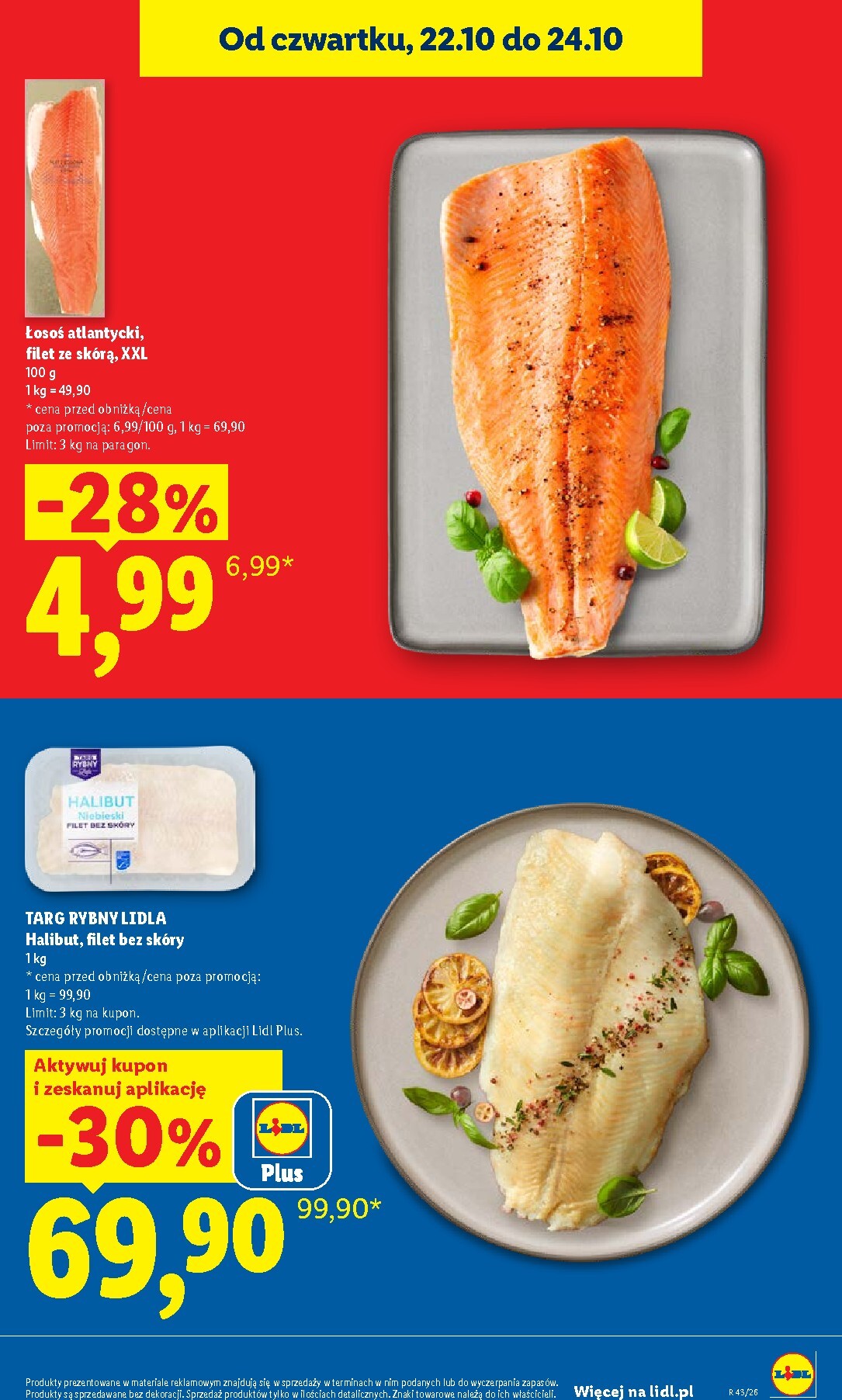 lidl - Nowa gazetka Lidl ważna od 22.10.2026 do 24.10.2026 - page: 7