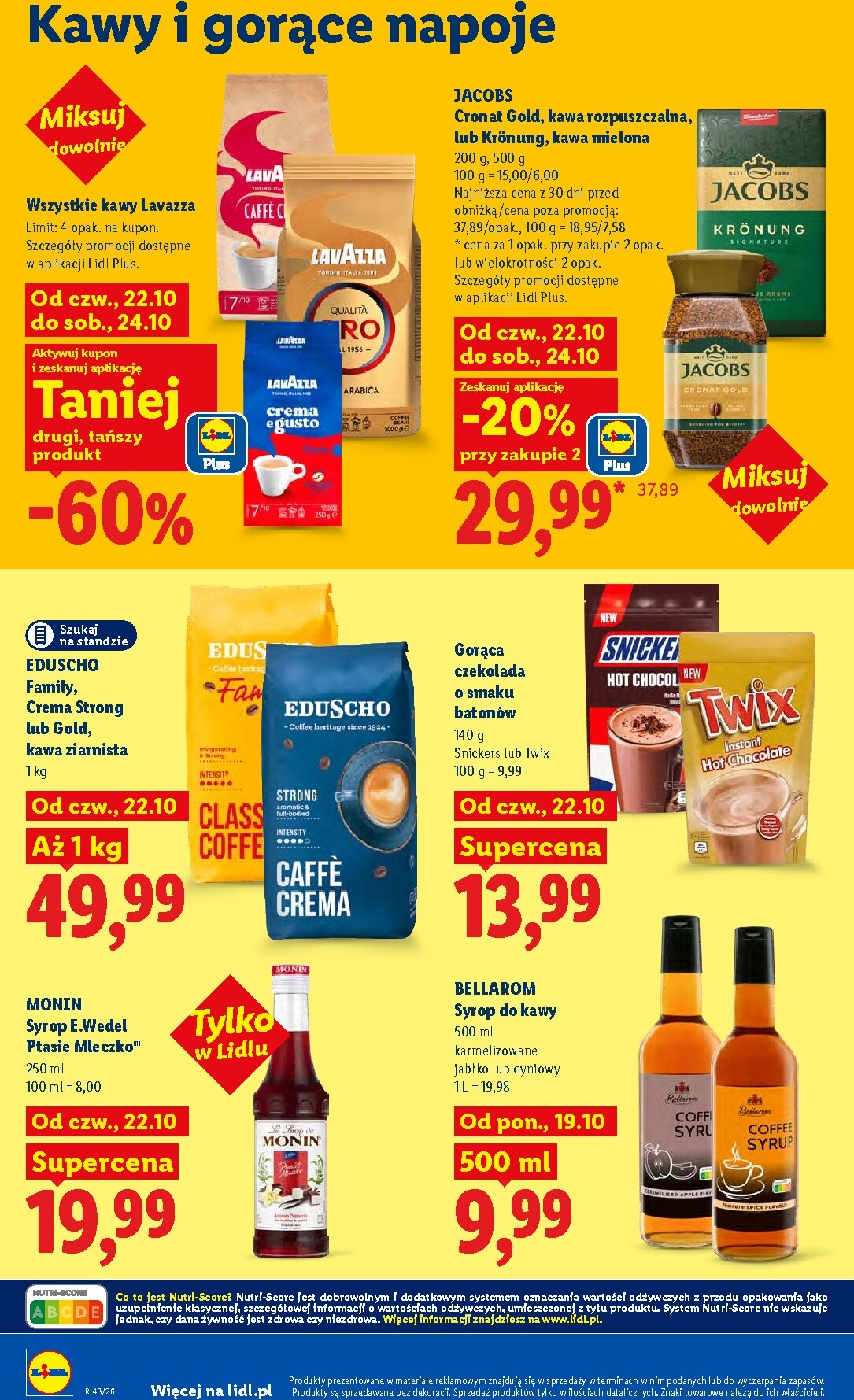 lidl - Nowa gazetka Lidl ważna od 22.10.2026 do 24.10.2026 - page: 78