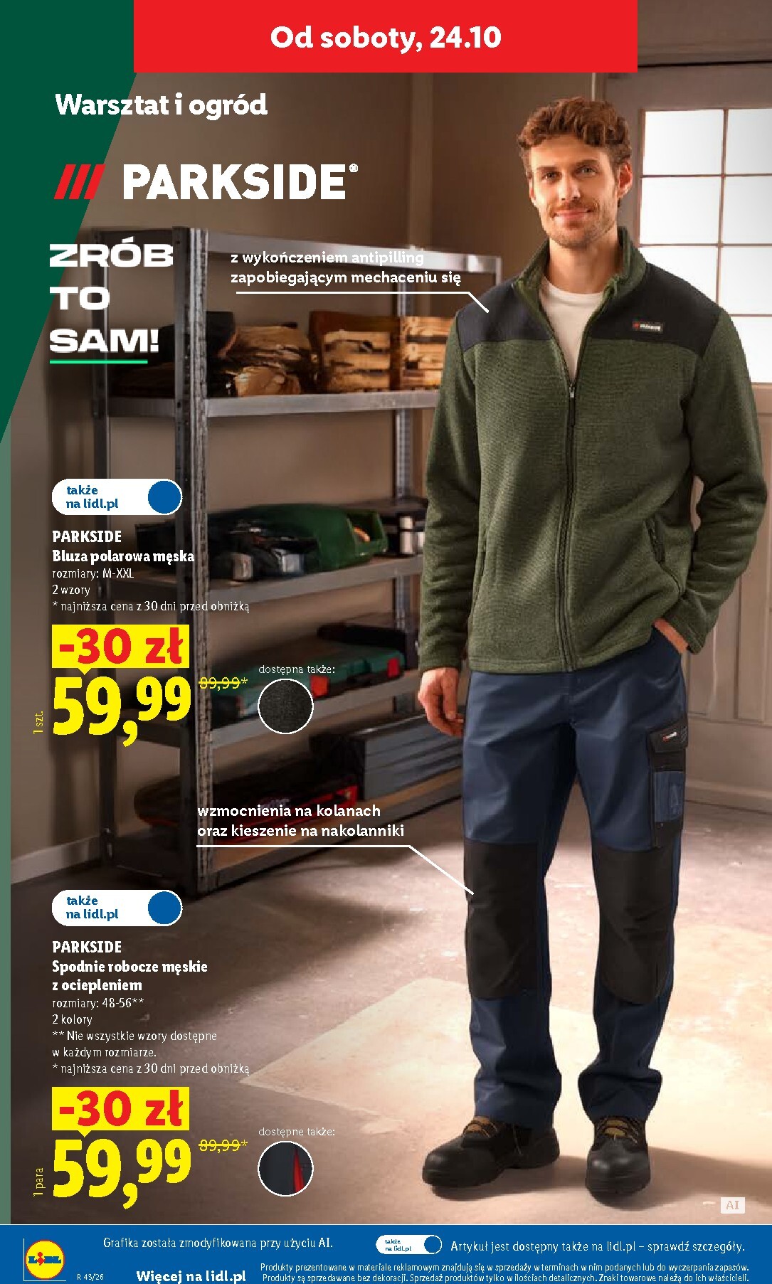 lidl - Nowa gazetka Lidl ważna od 22.10.2026 do 24.10.2026 - page: 42