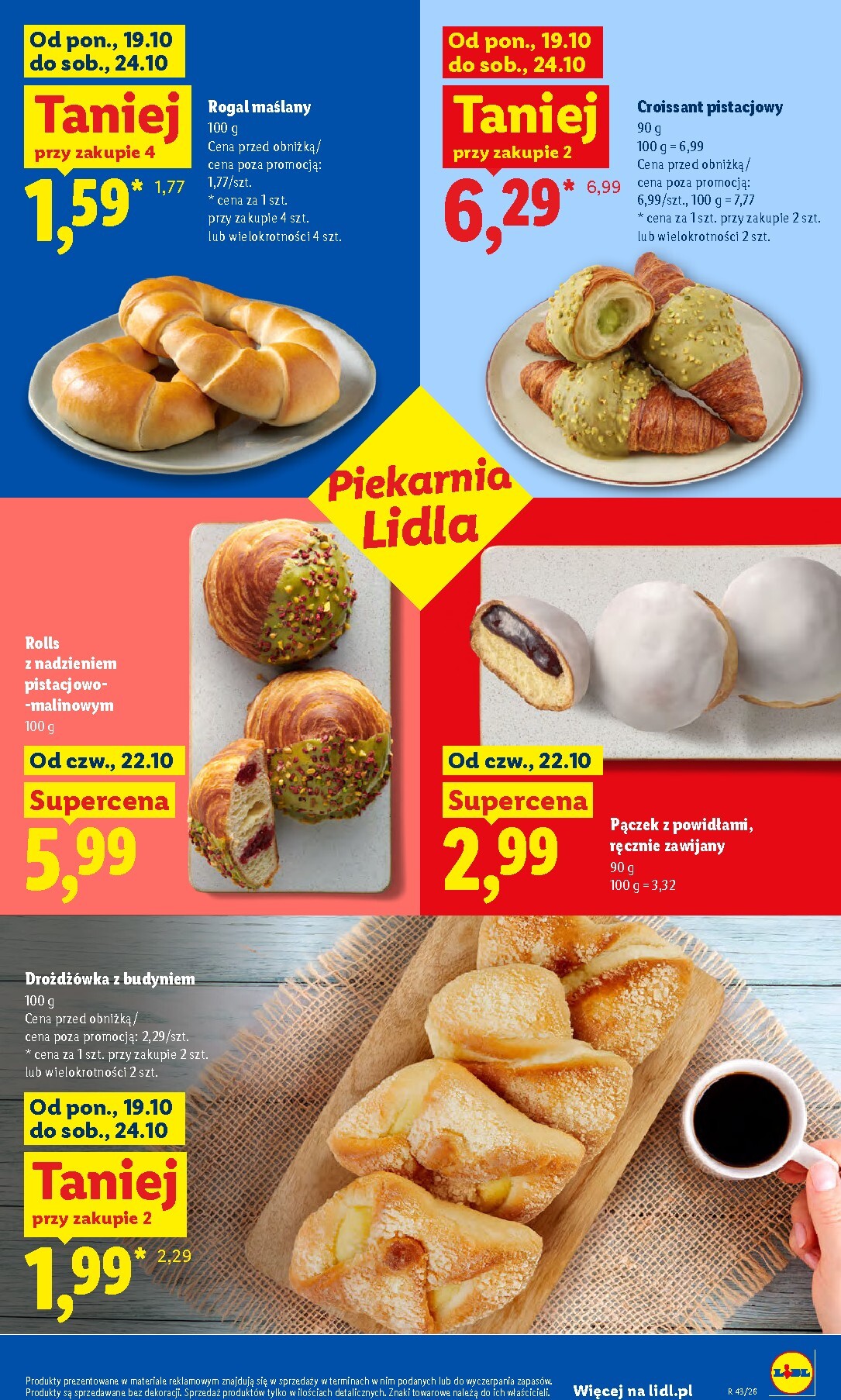 lidl - Nowa gazetka Lidl ważna od 22.10.2026 do 24.10.2026 - page: 55