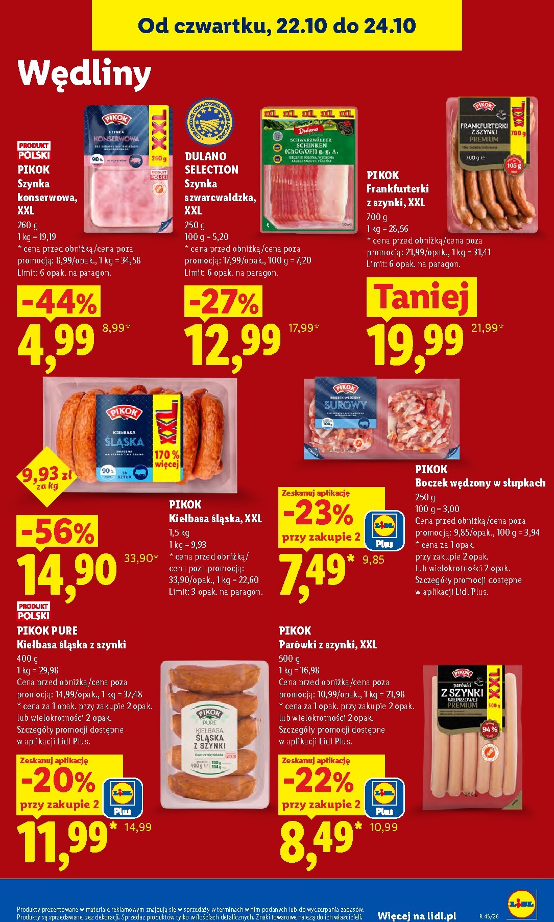 lidl - Nowa gazetka Lidl ważna od 22.10.2026 do 24.10.2026 - page: 61