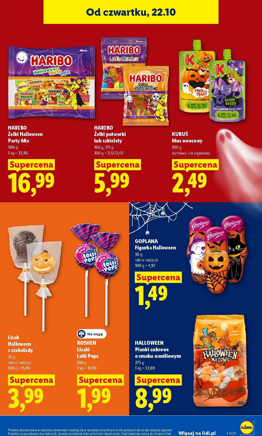 lidl - Nowa gazetka Lidl ważna od 22.10.2026 do 24.10.2026 - page: 71