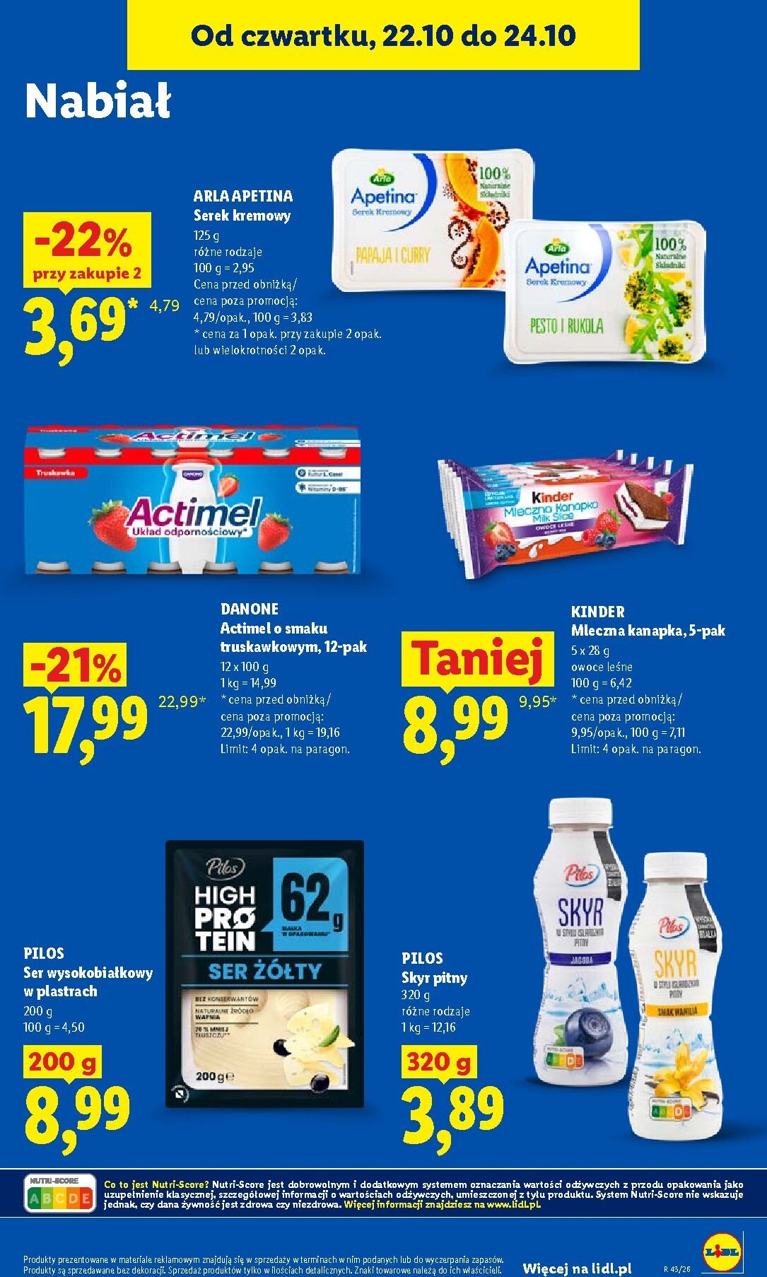 lidl - Nowa gazetka Lidl ważna od 22.10.2026 do 24.10.2026 - page: 63