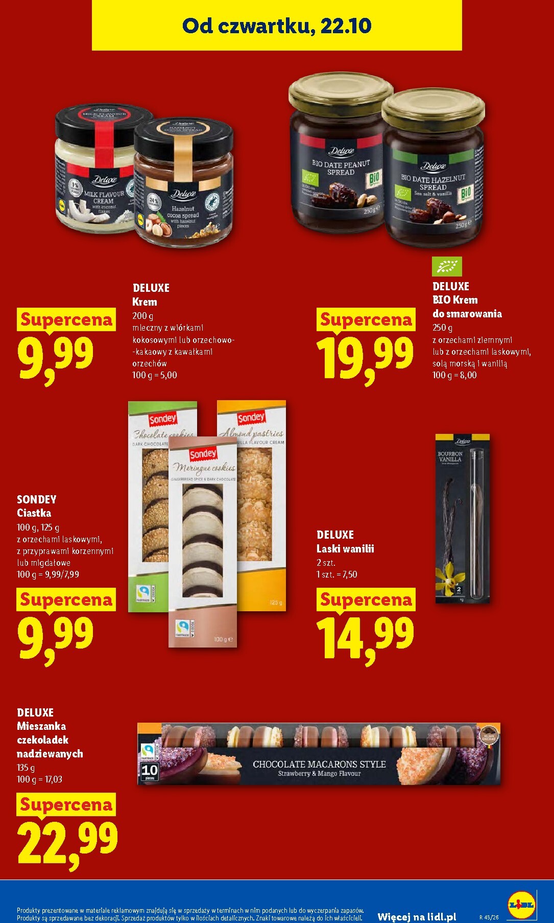 lidl - Nowa gazetka Lidl ważna od 22.10.2026 do 24.10.2026 - page: 67