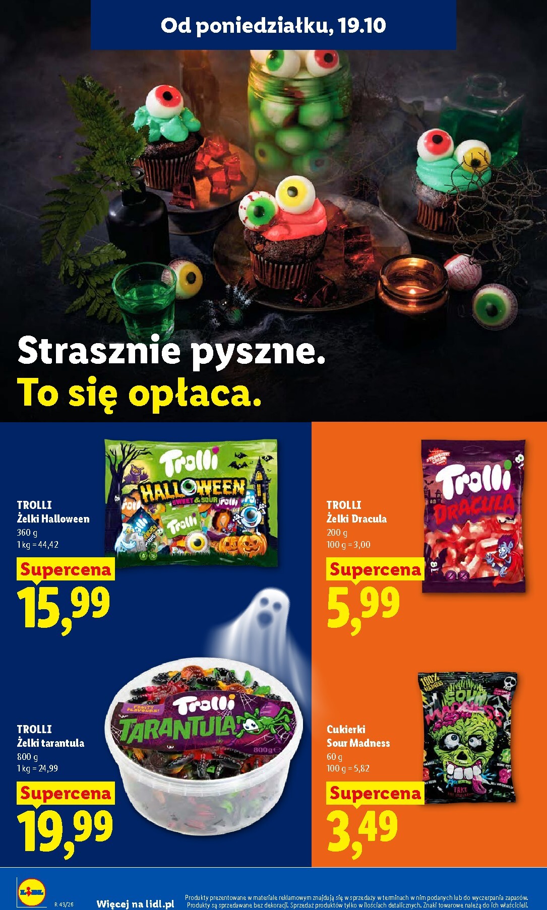 lidl - Aktualna gazetka Lidl ważna od 19.10.2026 do 21.10.2026 - page: 76