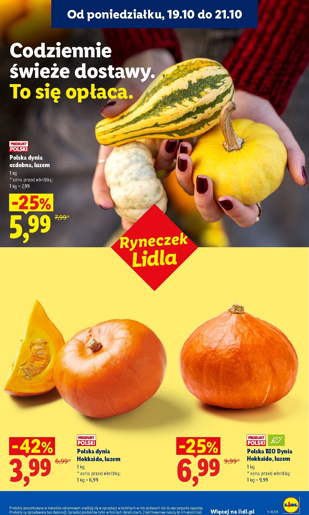 lidl - Aktualna gazetka Lidl ważna od 19.10.2026 do 21.10.2026 - page: 43