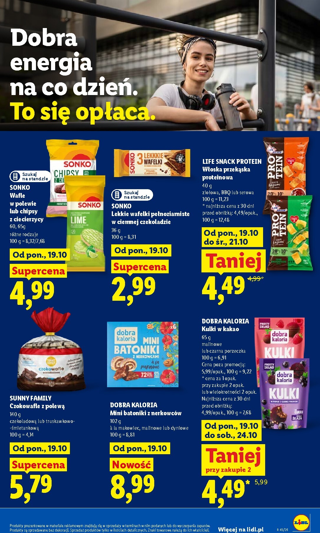 lidl - Aktualna gazetka Lidl ważna od 19.10.2026 do 21.10.2026 - page: 71