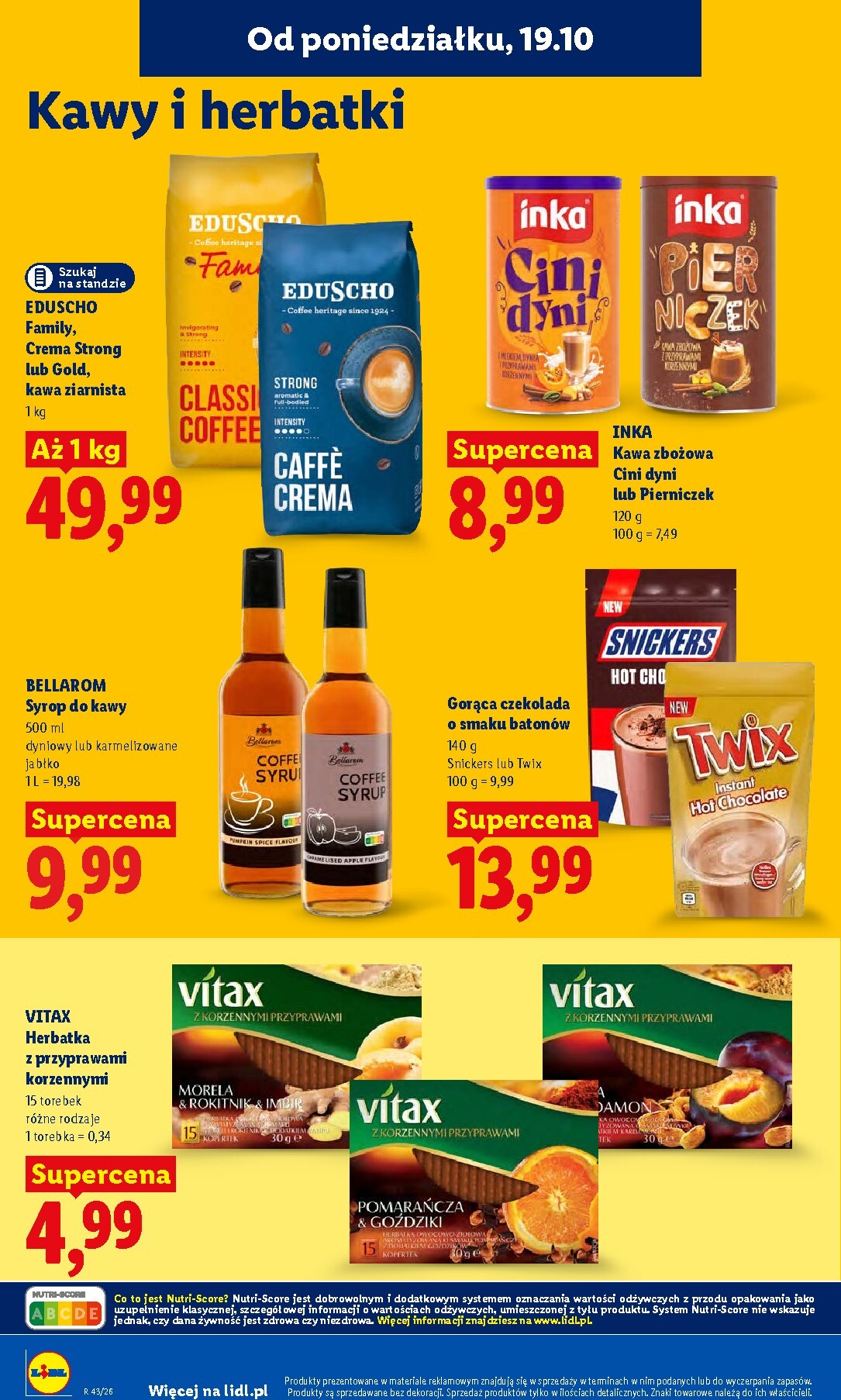 lidl - Aktualna gazetka Lidl ważna od 19.10.2026 do 21.10.2026 - page: 80