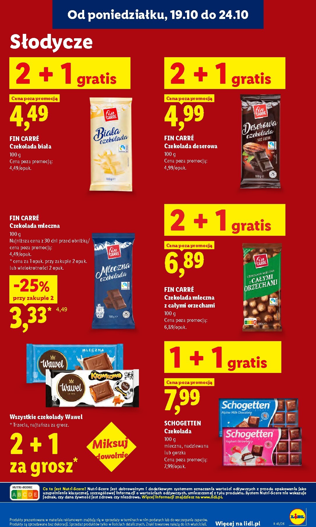 lidl - Aktualna gazetka Lidl ważna od 19.10.2026 do 21.10.2026 - page: 69
